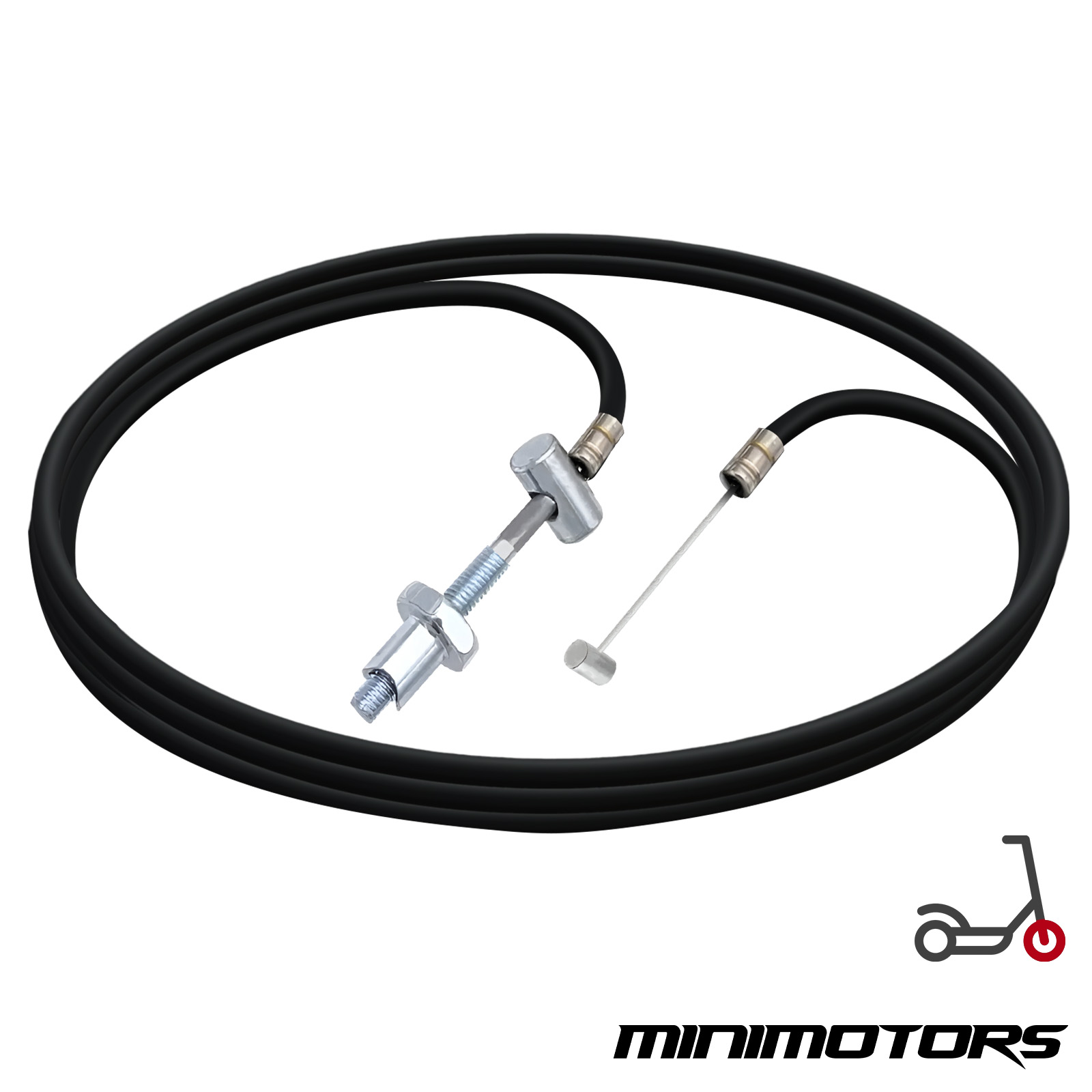 Câble de frein, câble de frein pour scooter électrique, ligne de frein de roue avant de rechange pour vélo de montagne et de route pour Nibebot MAX G30 Accessoires de modification de