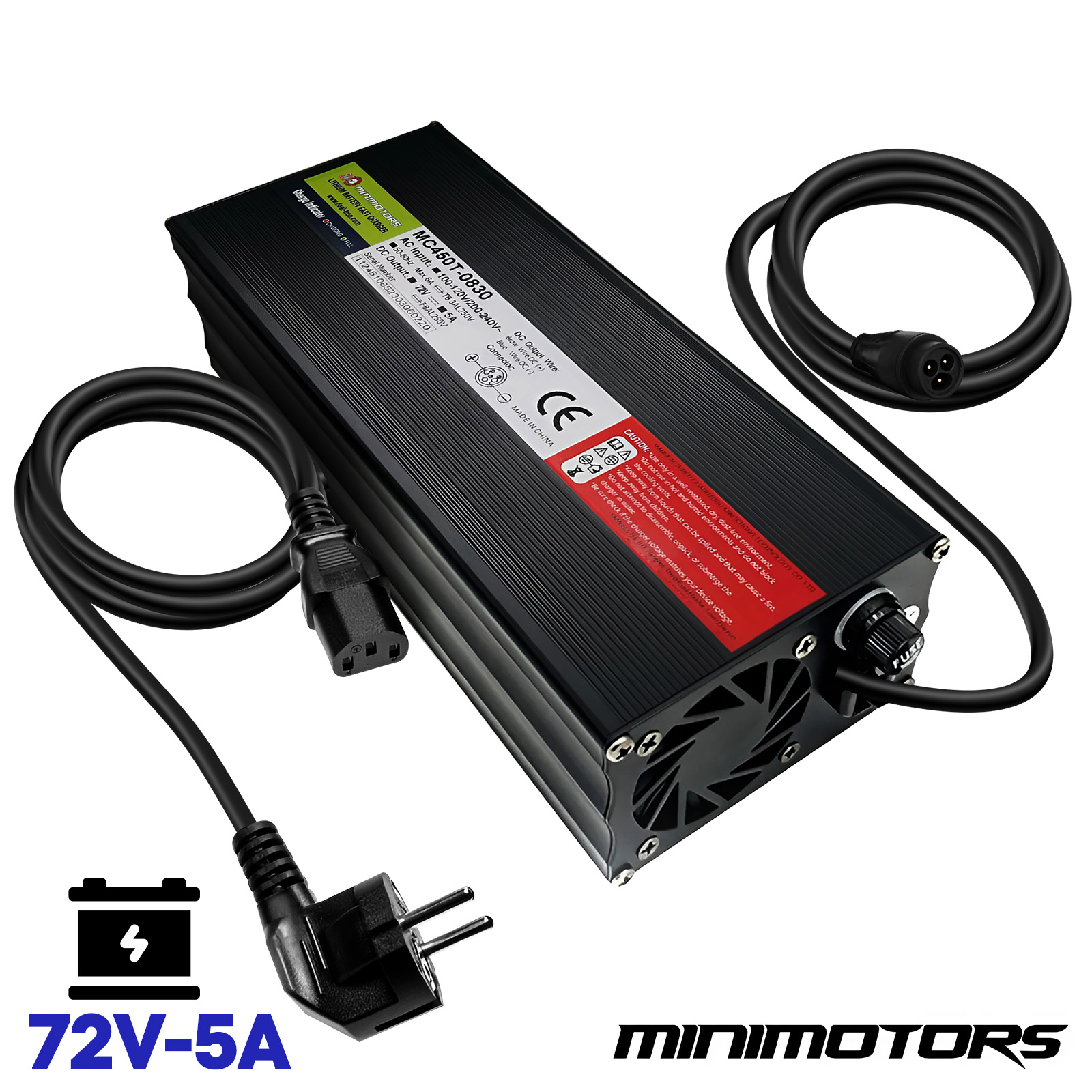 Chargeur électrique Rapide Pour Trottinette Dualtron Ultra De Chez Minimotors