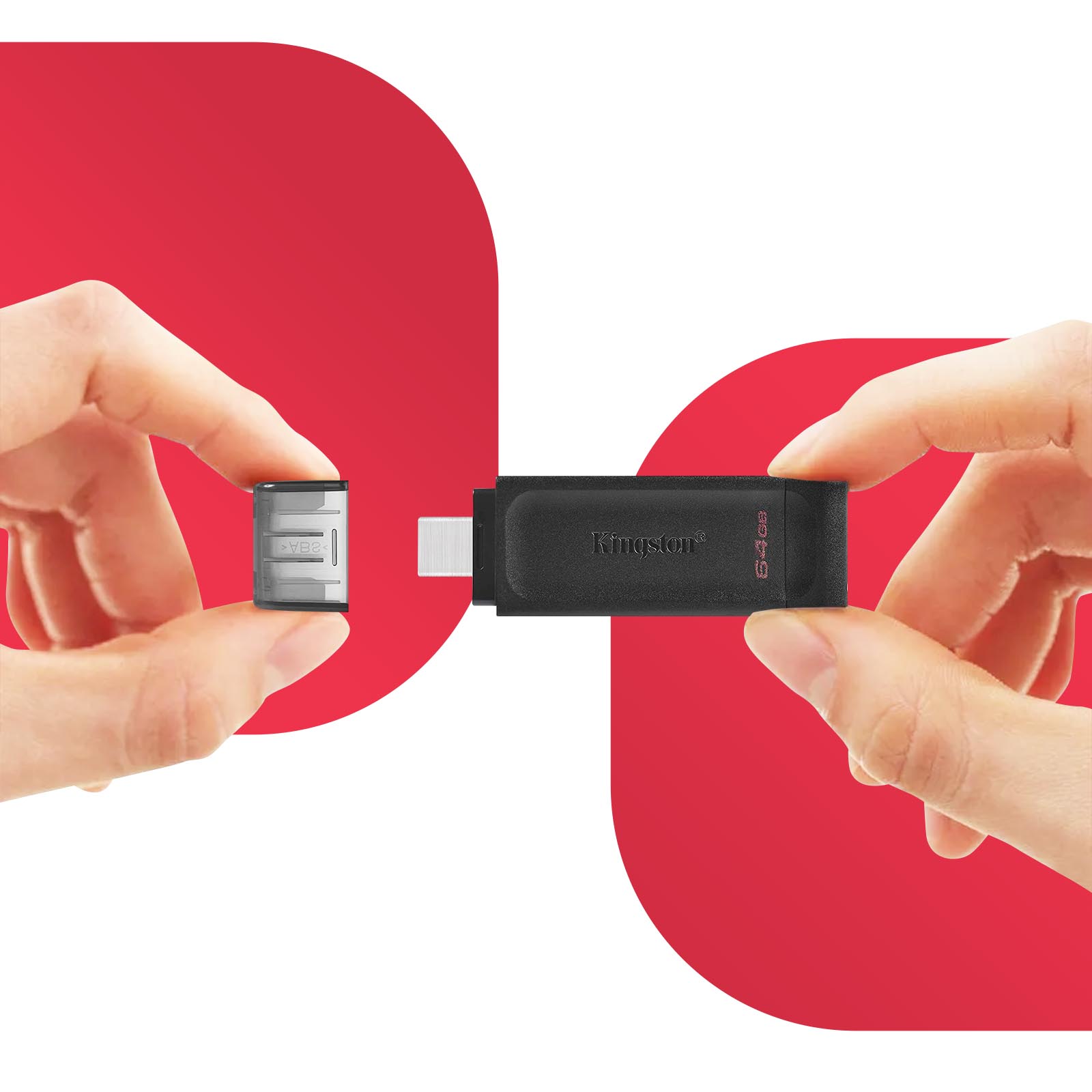 Chiavetta USB, 32G FAT32 Pendrive USB Memory Stick Per