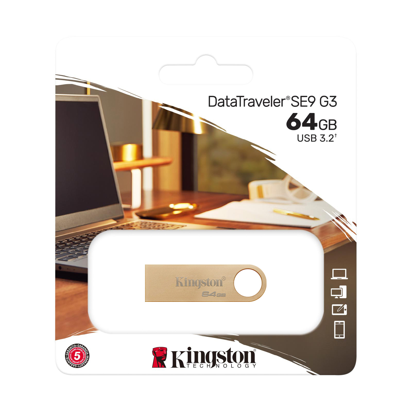 Chiavetta USB 64 GB, 2 Pezzi Mini Pen Drive 64 Giga Portatile USB Key Chiavetta USB 64 GB, 2 Pezzi Mini Pen Drive 64 Giga Portatile USB Key