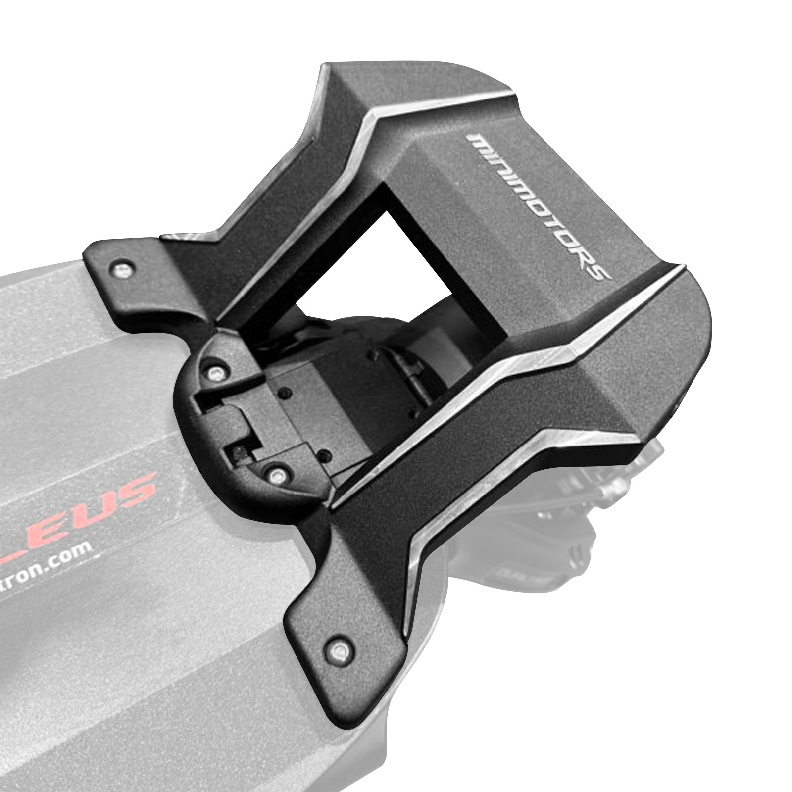 Cale-pied Arrière Minimotors Pour Dualtron Victor Luxury - Avec LED (Neuf)