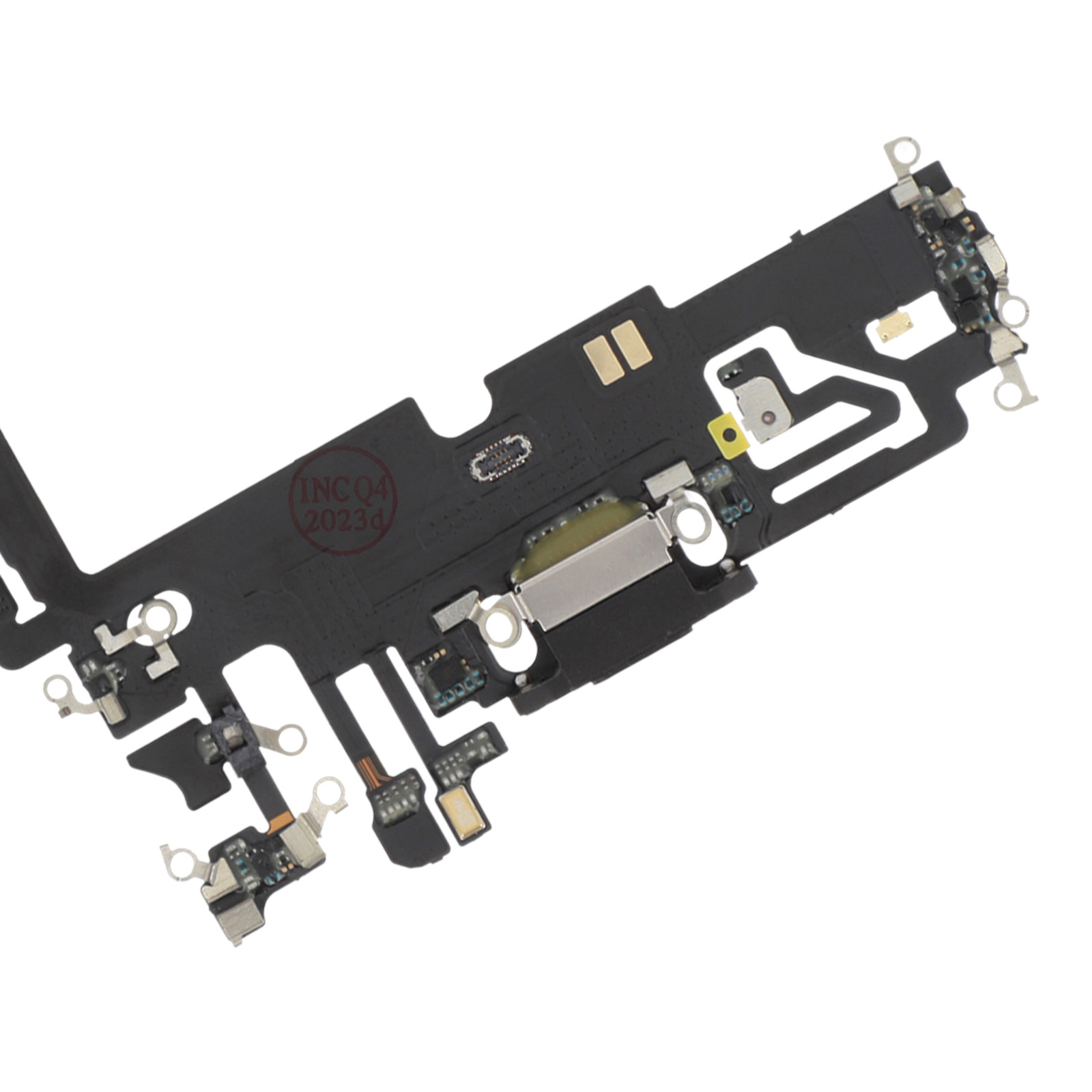 Connecteur De Charge Flex (port) Pour IPhone 12 Pro Max - Noir, D'occasion En état Fonctionnel