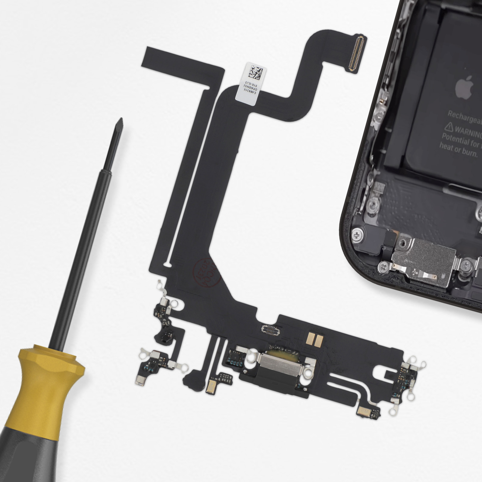 5600010K3S00 - Connettore Dock Di Ricarica ORIGINALE Per Xiaomi Mi 11t