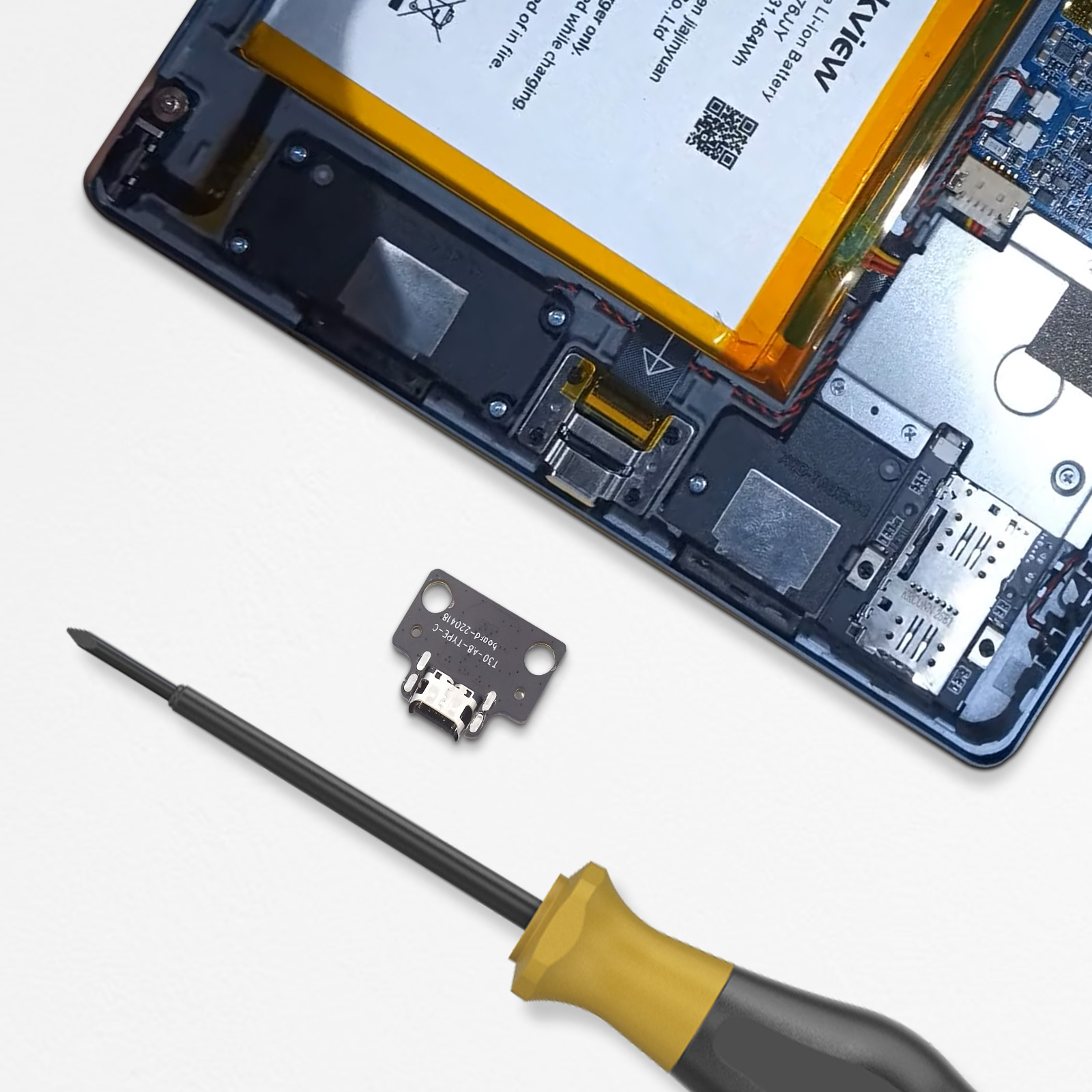Connettore Di Ricarica USB Tipo C Per Blackview BV9100 &ndash; Porta Di Ricarica Originale
