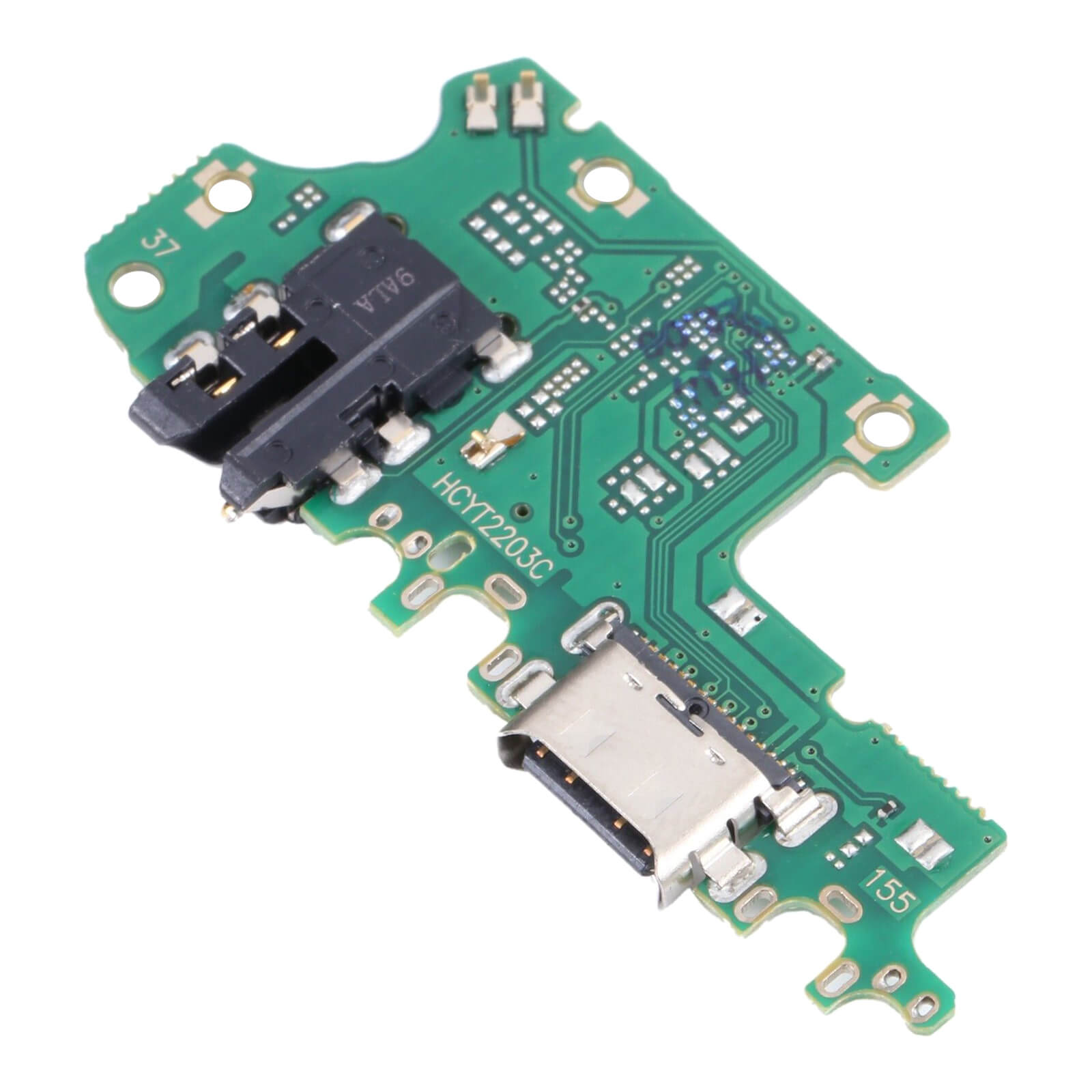 Connecteur De Charge Micro + Jack Pour Honor X8 - Original, Référence #A229, Neuf Sous Blister