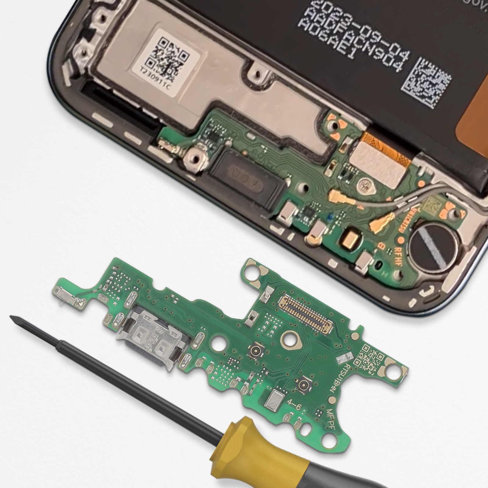 Cavo Flessibile Da Schermo LCD A Scheda Madre Per Samsung Galaxy Tab 3