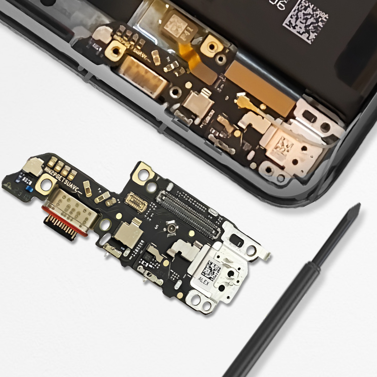 Connettore Di Ricarica Con Kit Riparazione Per Xiaomi Poco F5 Pro – Sostituzione Porta USB-C, Include Strumenti E Adesivi, Guida Online