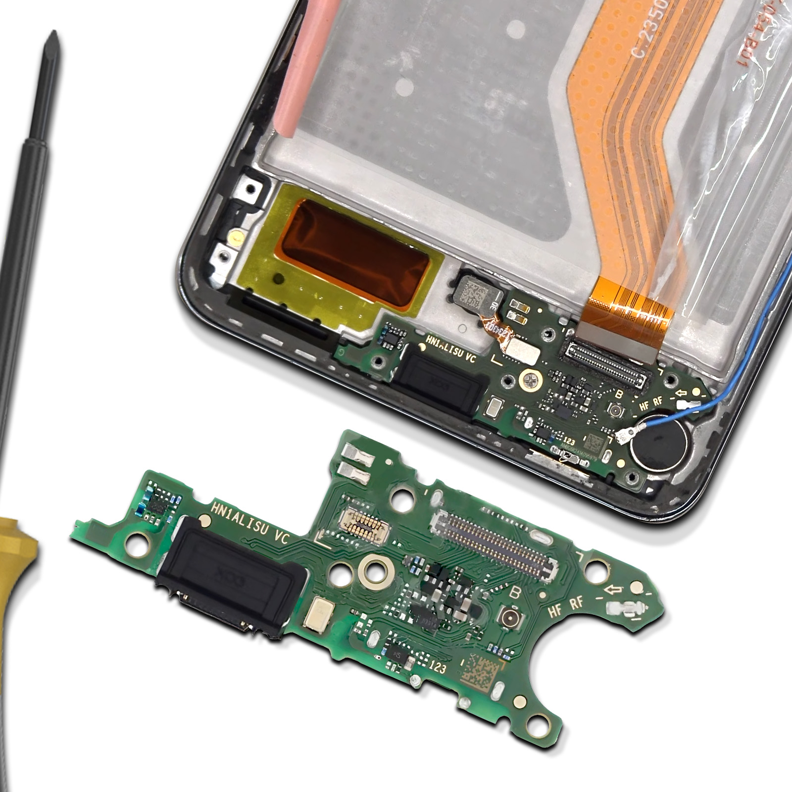 Connecteur De Charge Compatible Honor Magic 6 Lite 5G - Pièce De Rechange Neuve