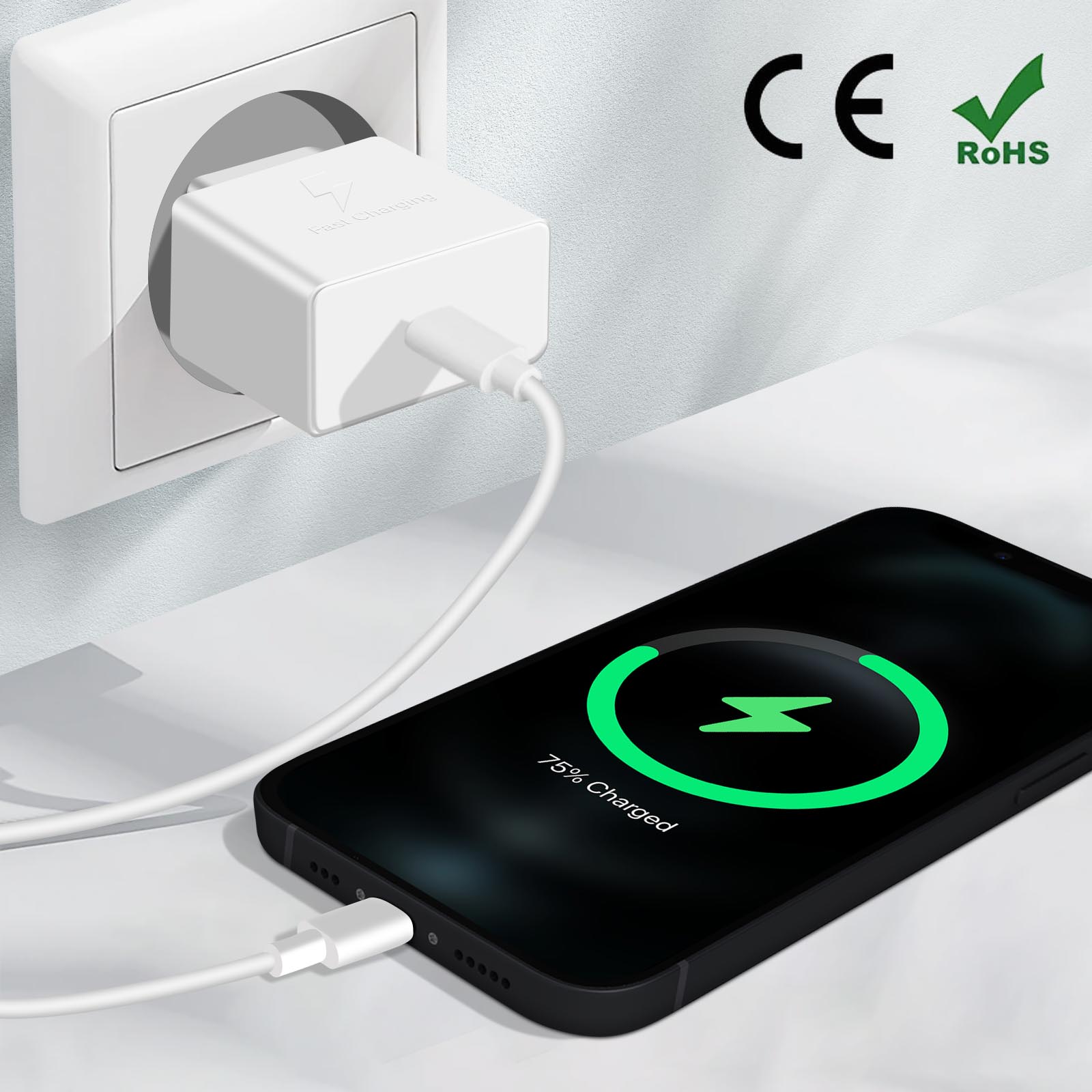 Connecteur De Charge + Microphone Bleu Pour IPhone 13 - Compatible Apple - Neuf HTS