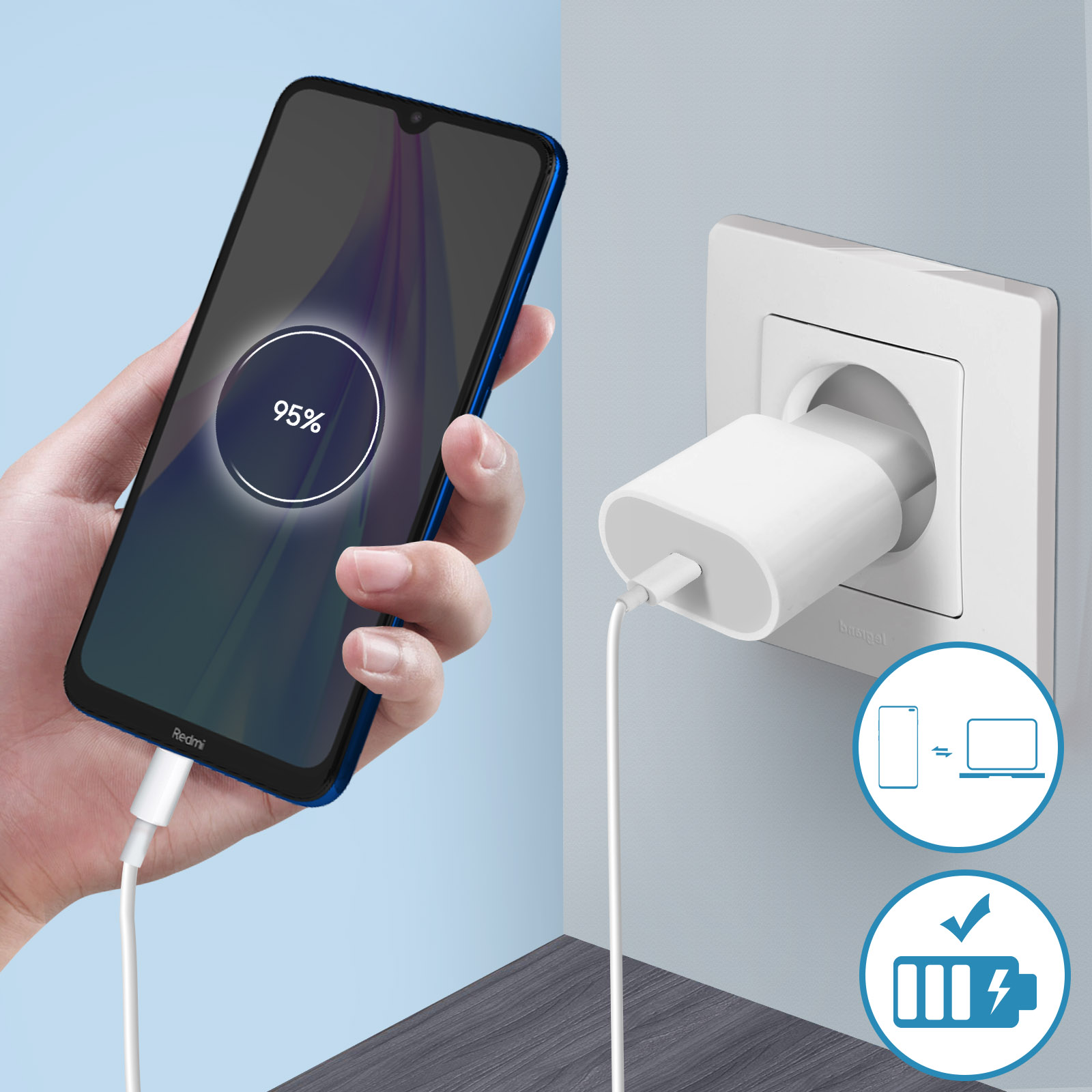 LADYSON Eonpam Dock ricambi per Xiaomi Redmi Note 8 Connettore di Ricarica Porta Caricatore Port Microfono Audio Jack + Kit di Riparazione Sostituzione di Attrezzi