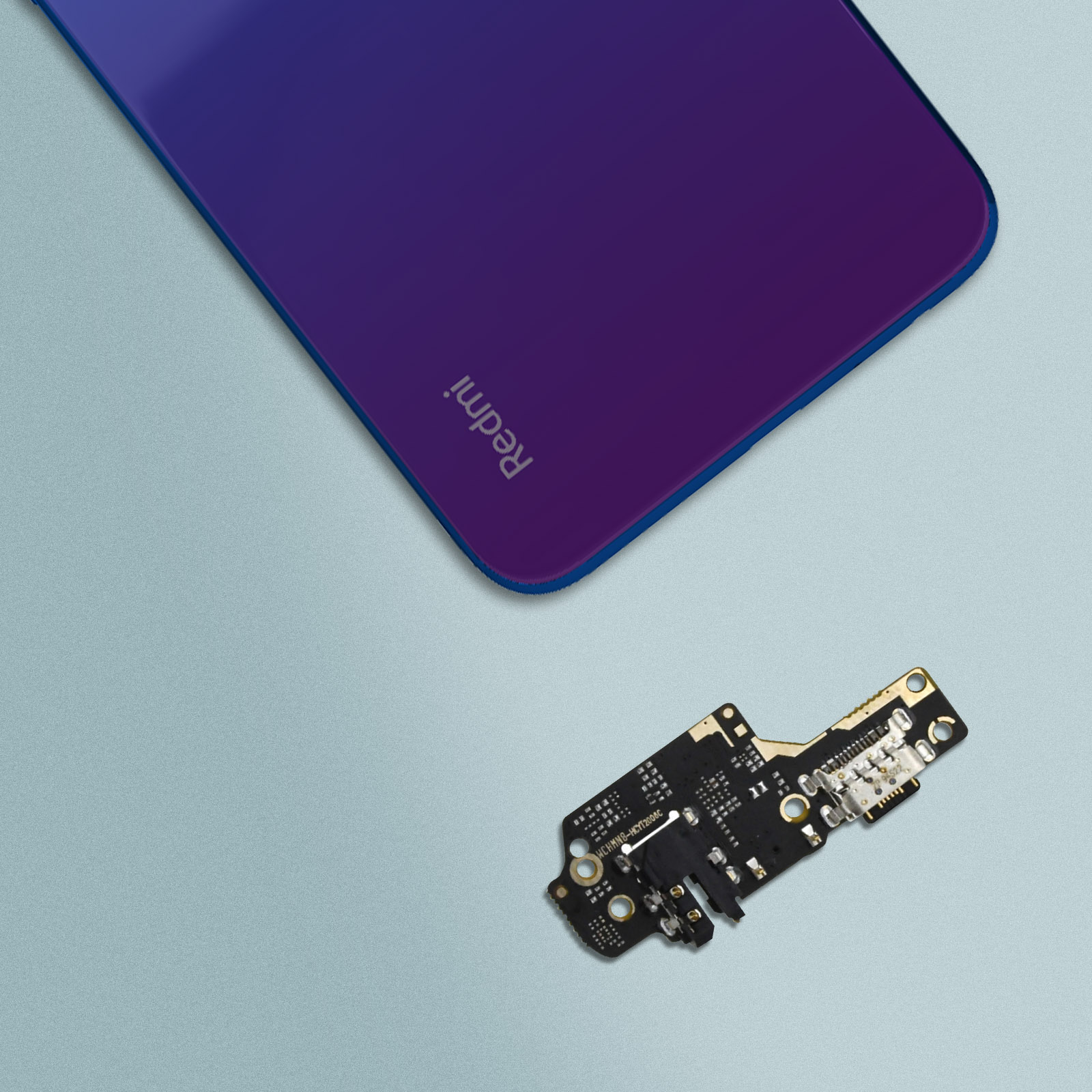 Connettore Di Ricarica Completo Con Microfono Per Xiaomi Redmi Note 11 NFC (2201117TY), Nuovo, Board Di Ricarica Originale