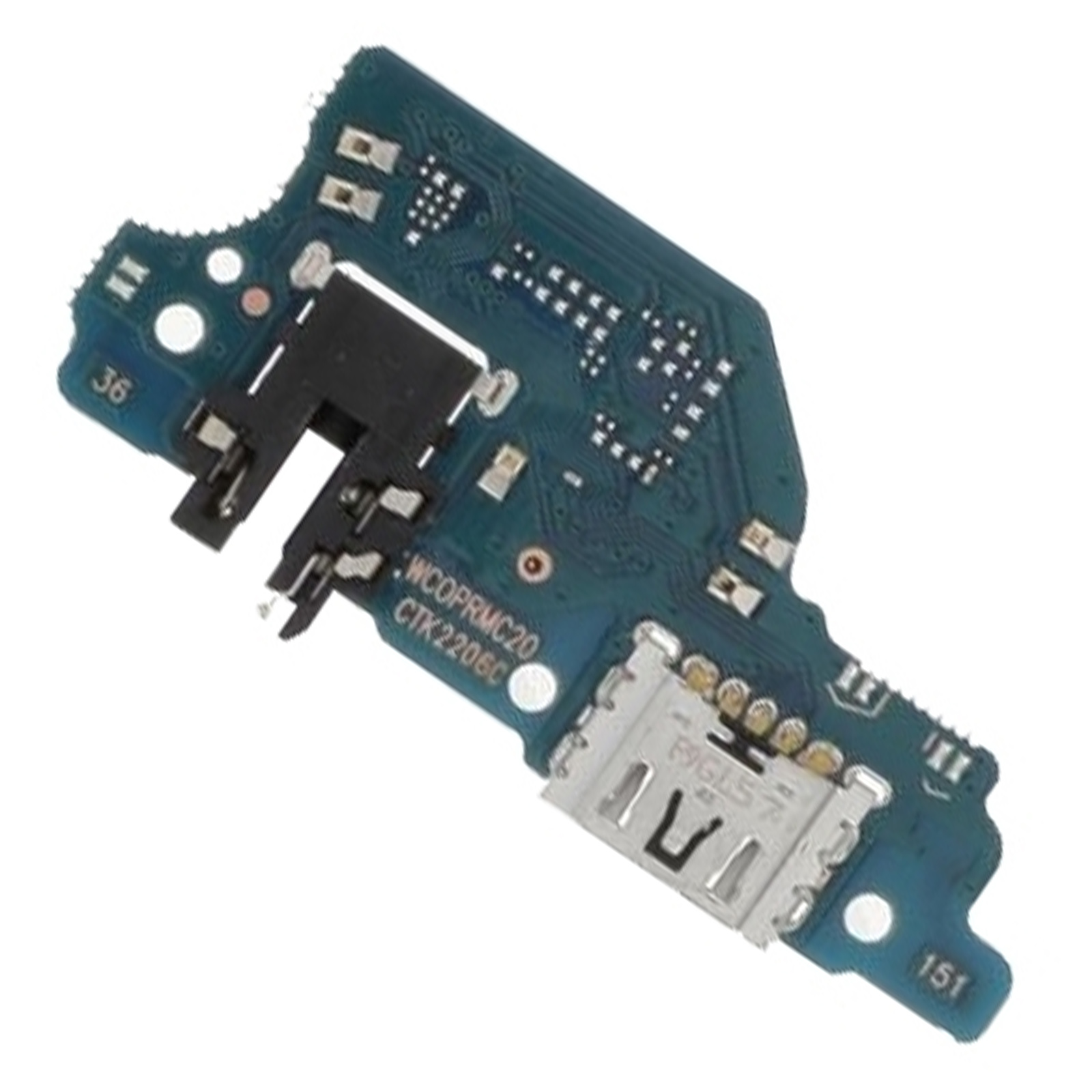 Connecteur De Charge Pour Realme 9i RMX3491 - Port De Recharge HQ - Pièce De Rechange Universelle, Compatible Avec Plusieurs Modèles