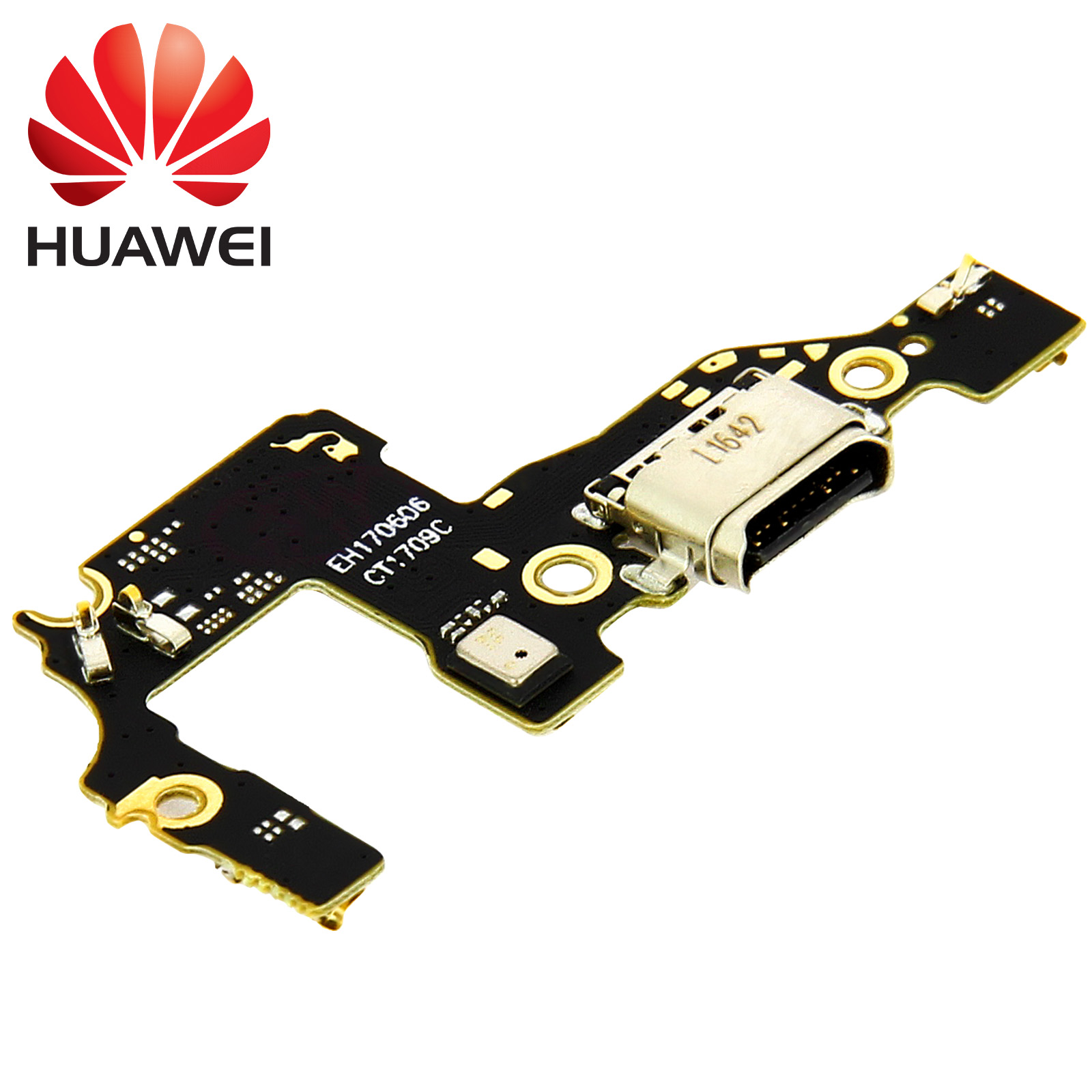 Connecteur De Charge (nappe Flexible) Pour Huawei P20 - Pièce De Rechange Neuve - Couleur Noire