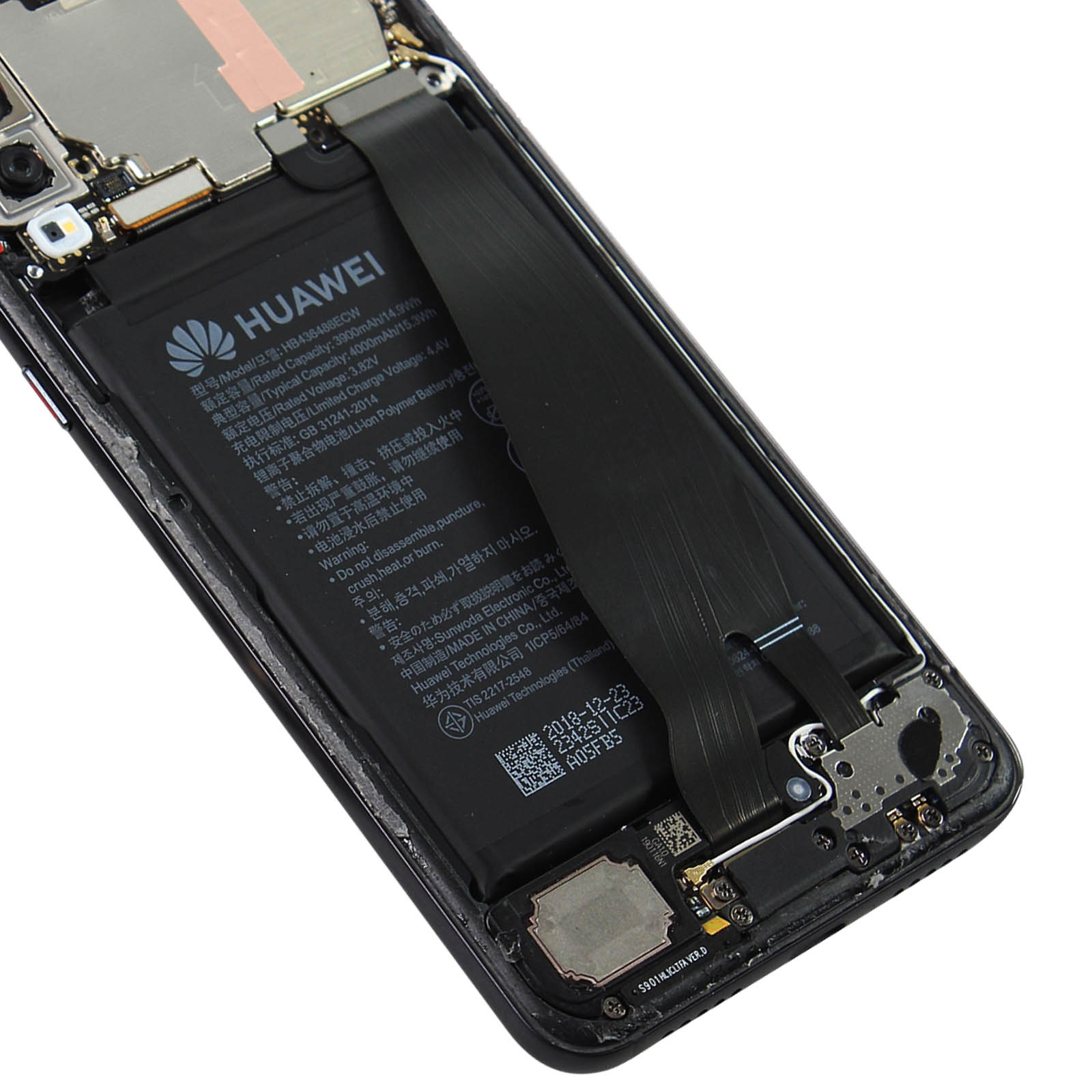 Connecteur De Charge Original Huawei P20 Pro - Très Bon état - Testé Et Garanti