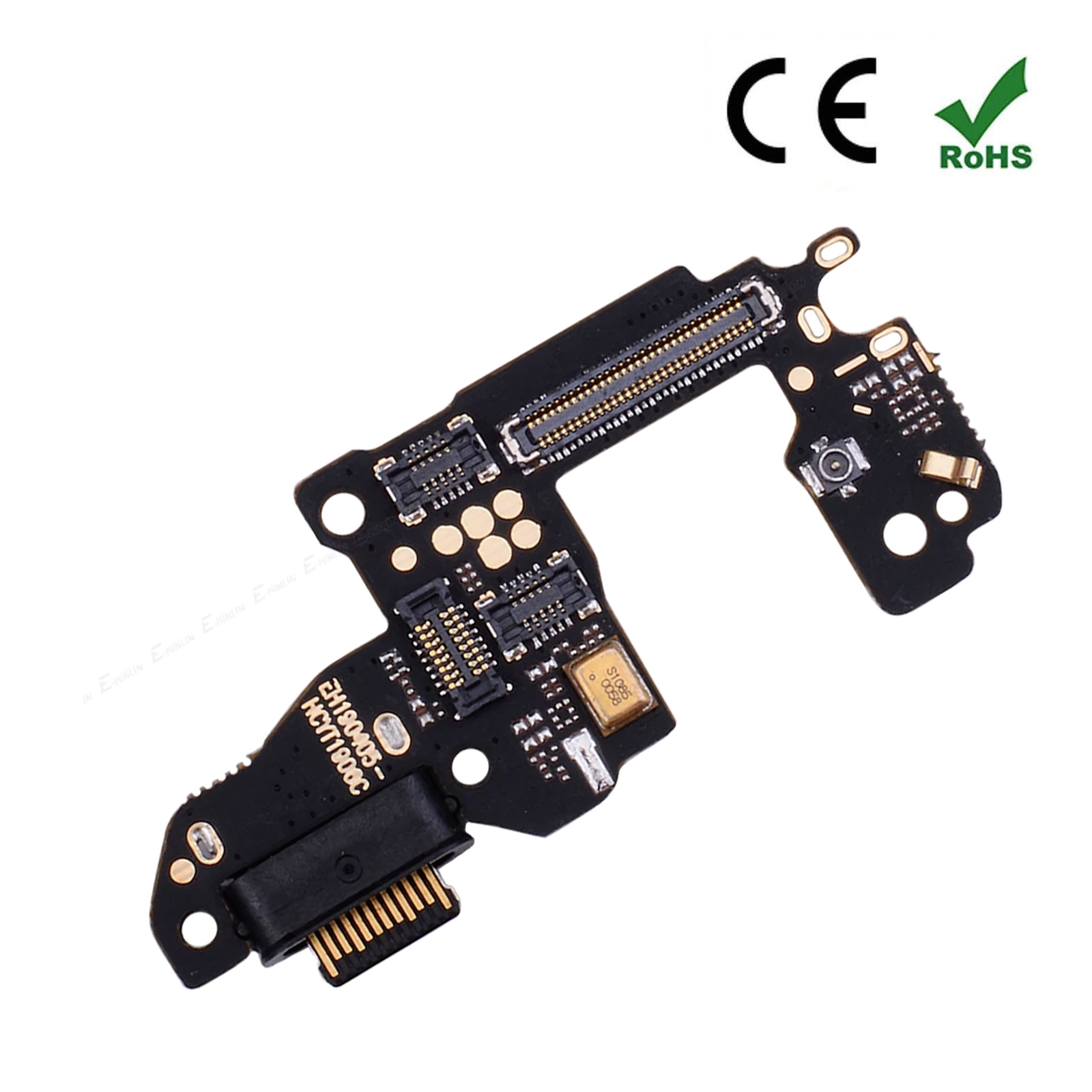 CONNETTORE RICARICA APPLE IPhone 13 PRO MAX FLAT FLEX MICROFONO DI Carica Bianco