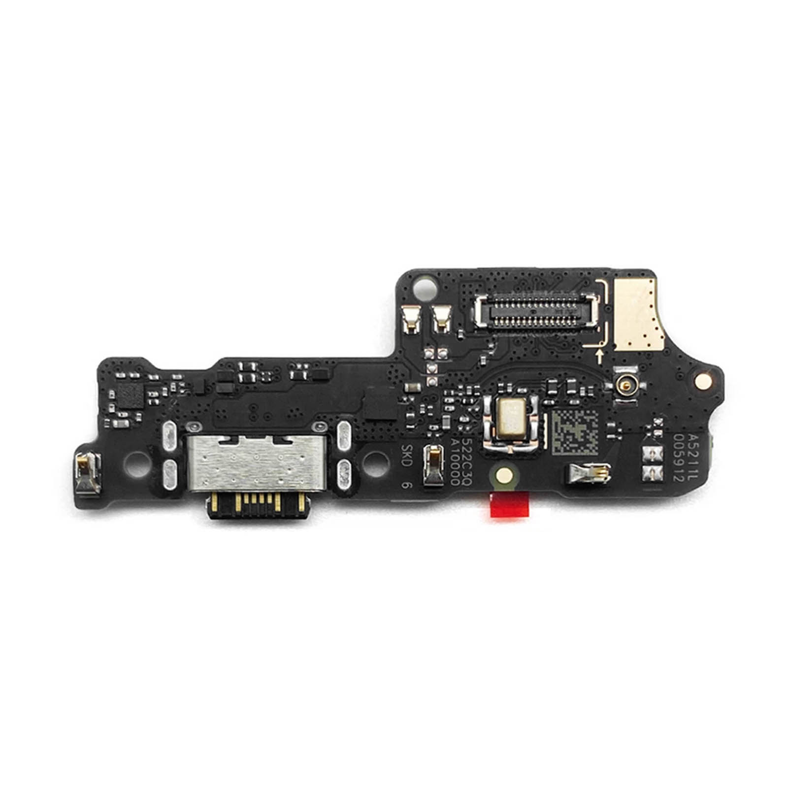 Eonpam Vassoio Carta SIM per (Xiaomi Mi 10T/10T PRO) qualità Originale Porta Scheda SIM Ricambio Slot Scheda Memoria SD con Pin della Scheda