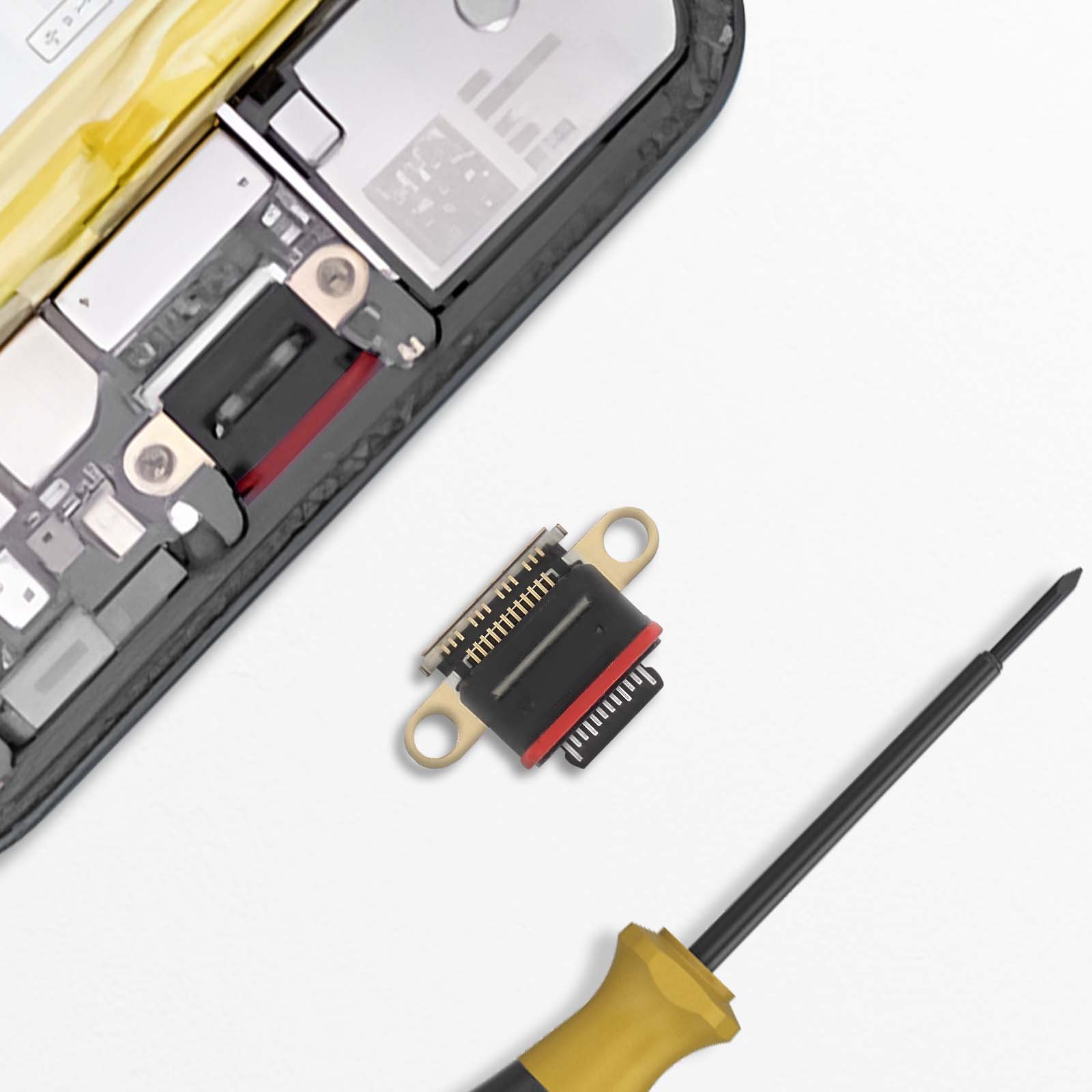 Connecteur De Charge à Souder Pour Google Pixel 5, 5a 5G, 6, 6a - Neuf - Réf. EAN 3701578040845