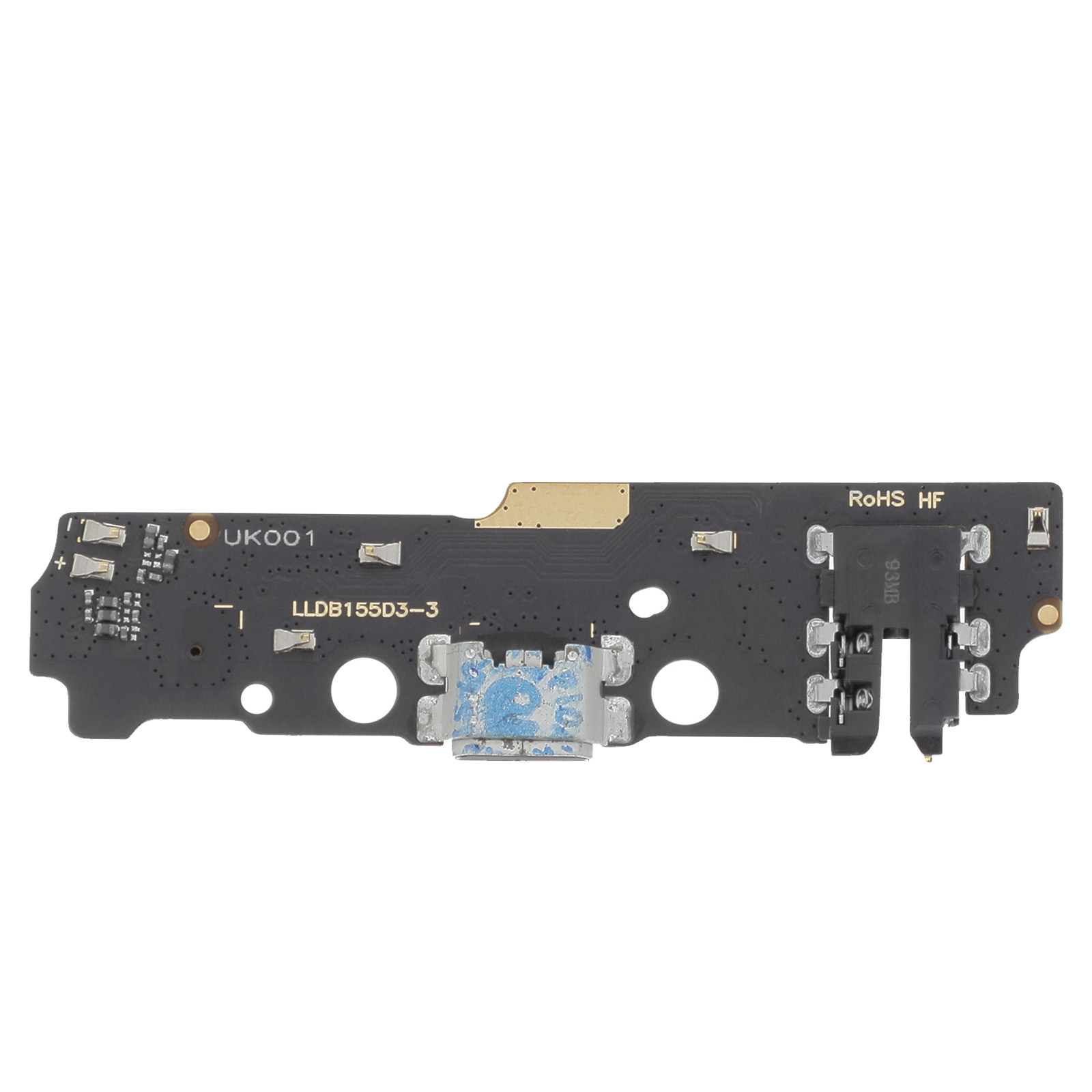 Connecteur De Charge Pour Xiaomi Mi A2 Lite - Câble De Recharge Compatible - Noir