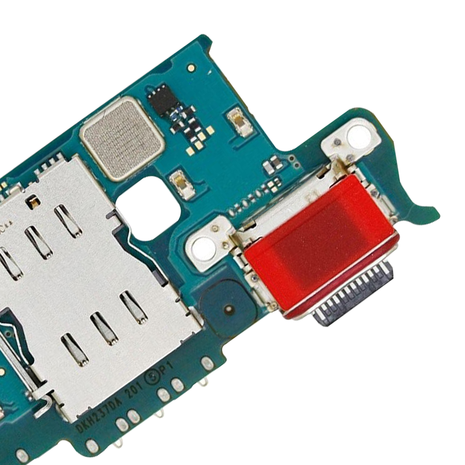 Original Samsung S23 Plus Ladeanschluss, USB-C Stecker + SIM