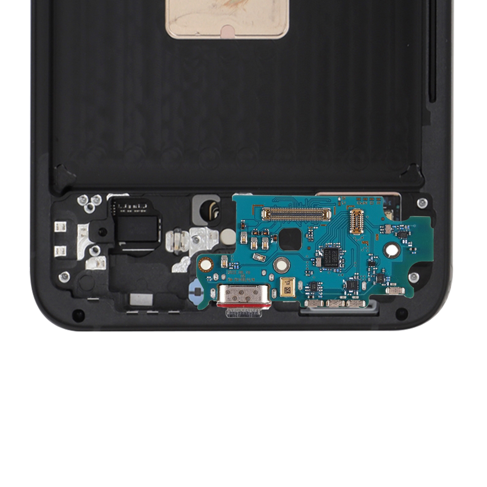 Original Samsung S23 Plus Ladeanschluss, USB-C Stecker + SIM