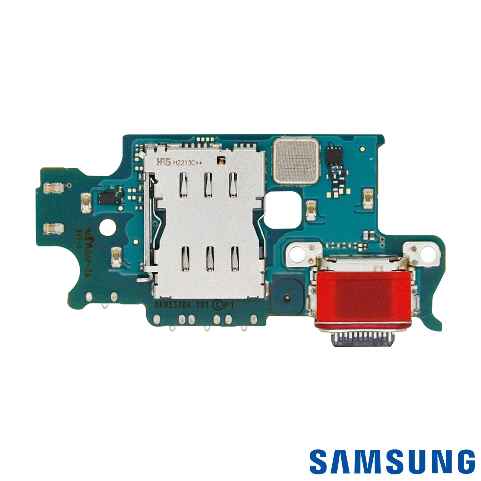 Original Samsung S23 Plus Ladeanschluss, USB-C Stecker + SIM