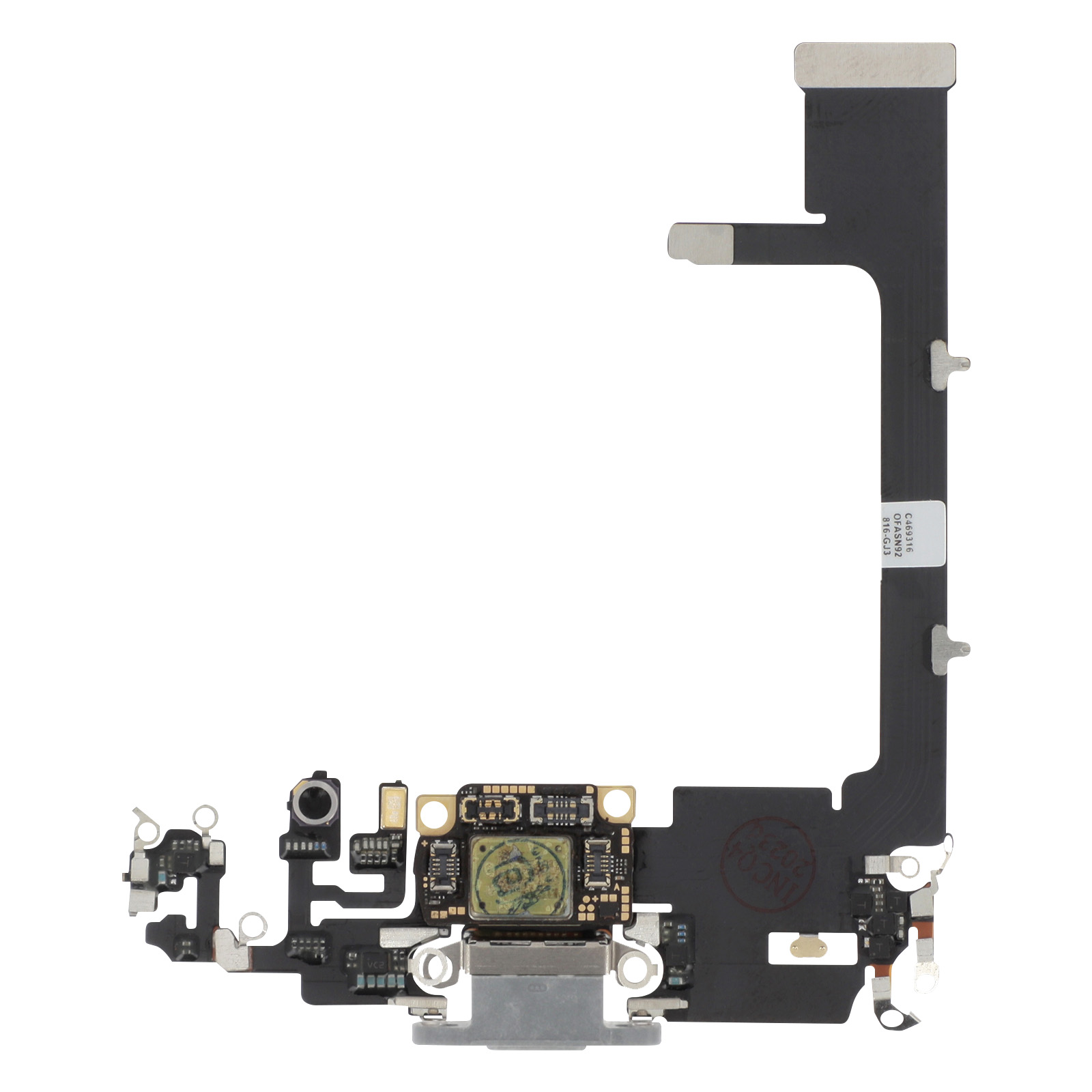 DHLK Connettore Di Ricarica Flex Per IPhone 11 – Sostituzione Del Porta Di Carica Per Modelli A2111, A2223, A2221