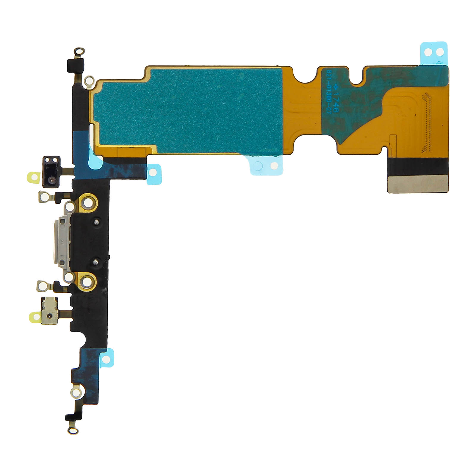 IPHONE 7 PLUS BLANC - NAPPE DOCK FLEX CONNECTEUR DE CHARGE