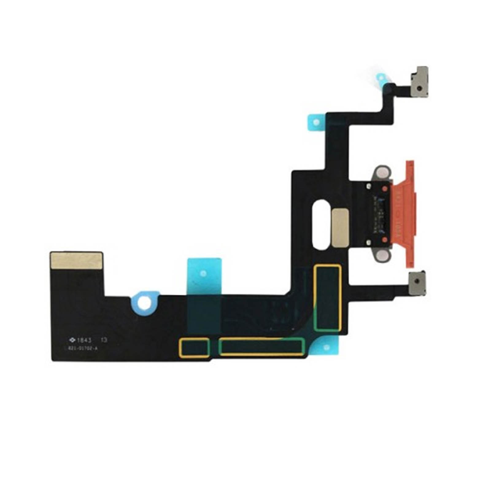 Connecteur De Charge (flex) Pour IPhone Xr - Noir, Neuf, Référence GLOBALSTOCK