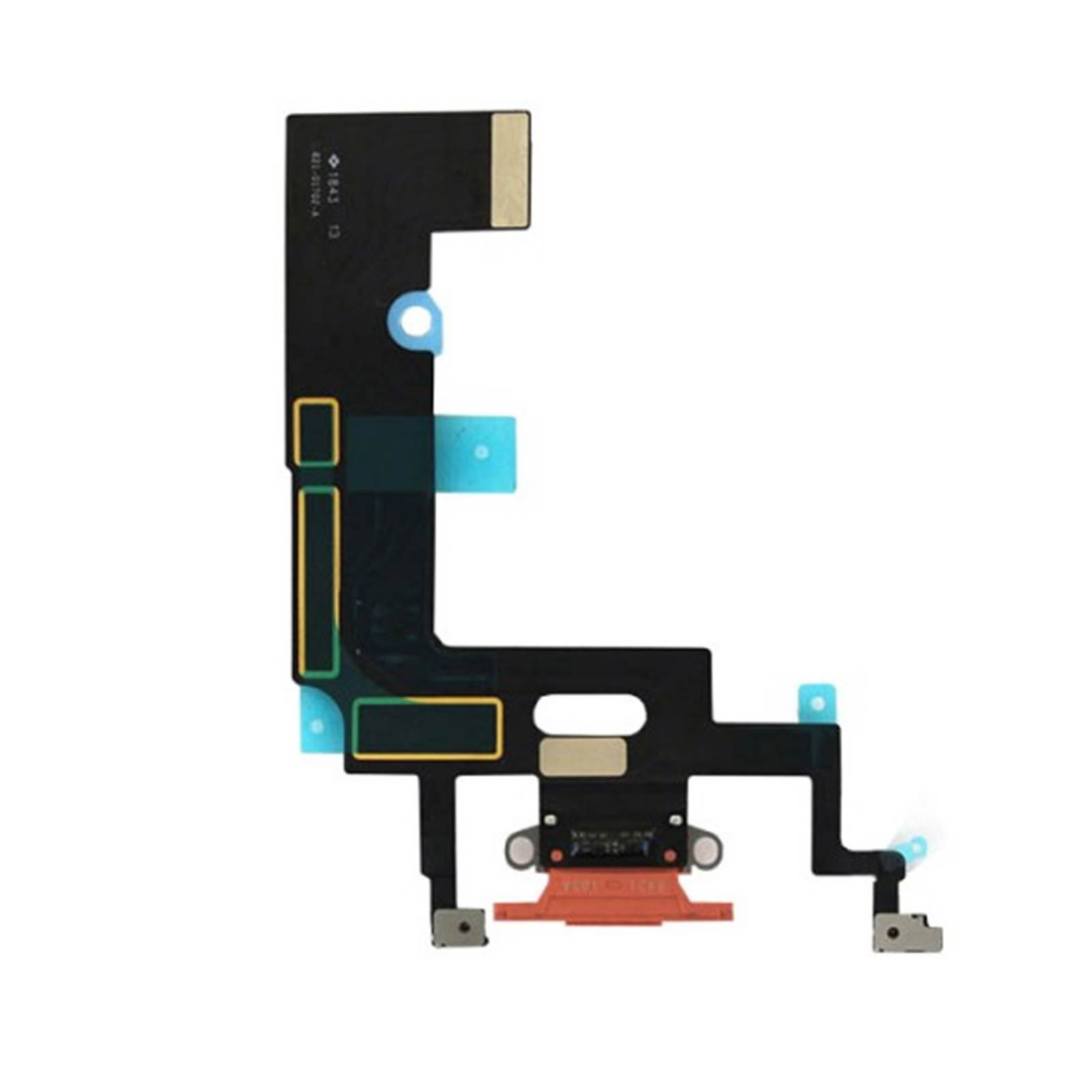 Connecteur De Charge Et écouteur Pour IPhone 6 Plus - Blanc - Générique Neuf - Compatible Modèles A1522, A1524, A1593