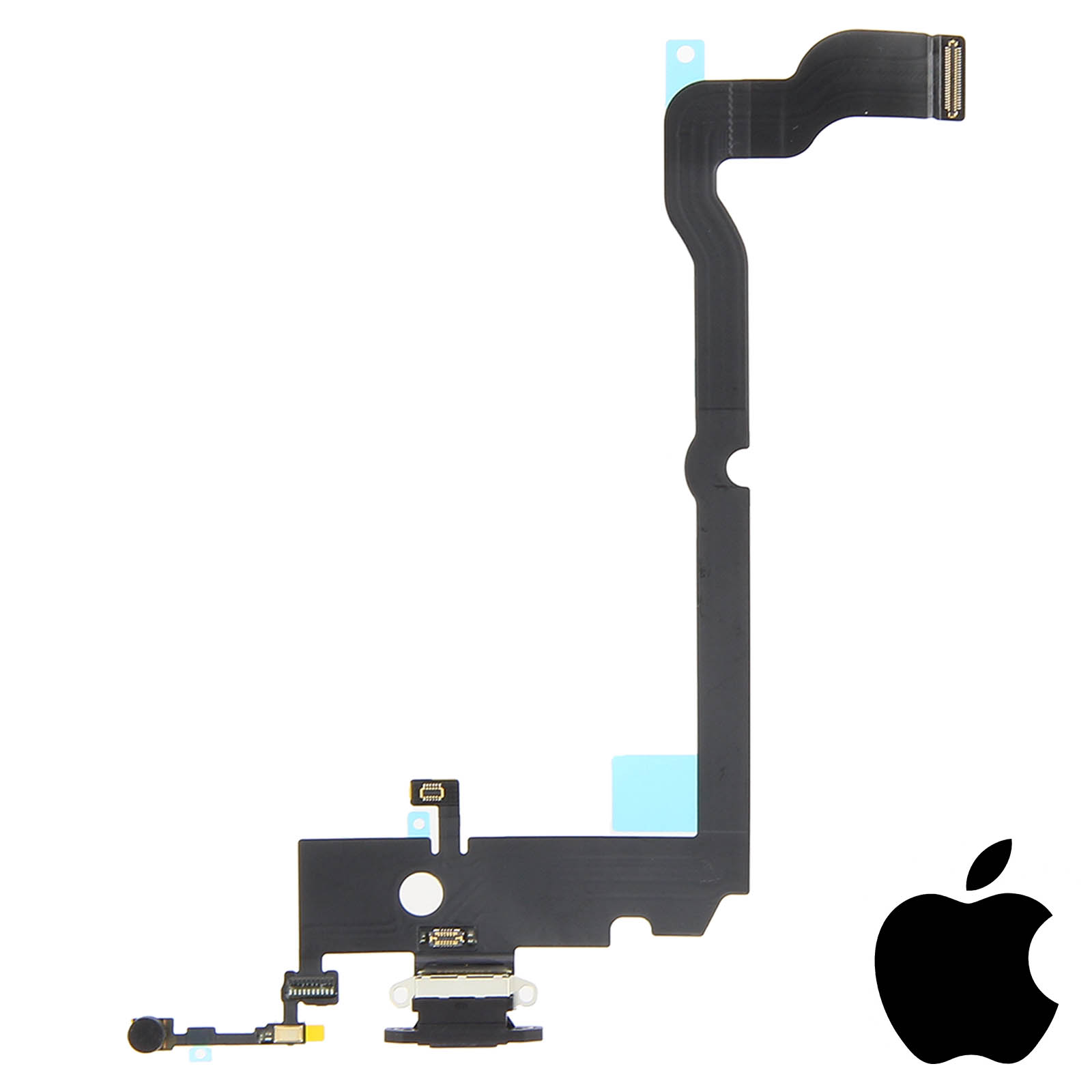 FLAT FLEX TASTI VOLUME PER APPLE IPHONE XS MAX TASTO SILENZIOSO Muto Vibrazione - Foto 6