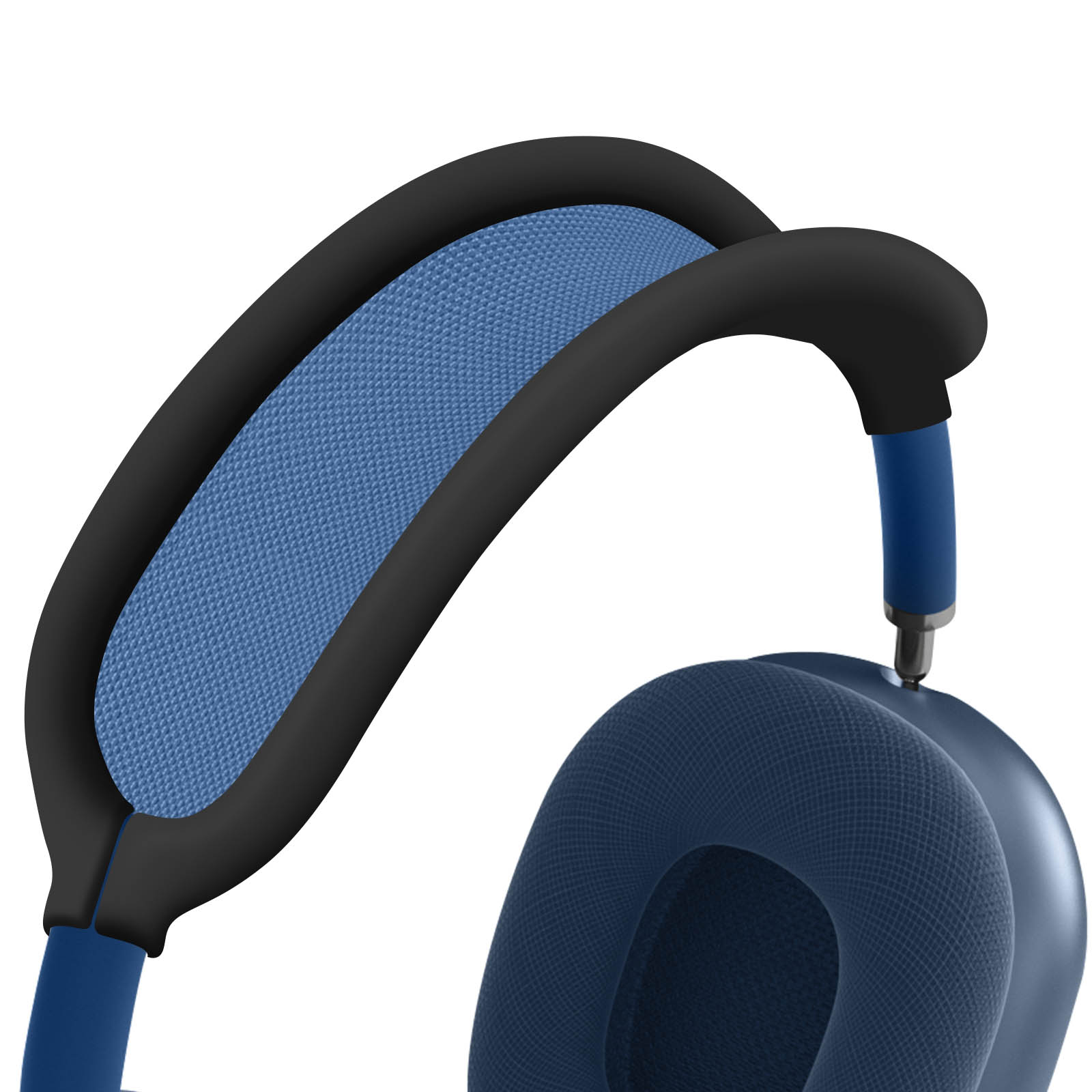 Kit Protection Complet AirPods Max - Coque Silicone Transparent, Couvre-oreilles Et Faisceau - 4 En 1