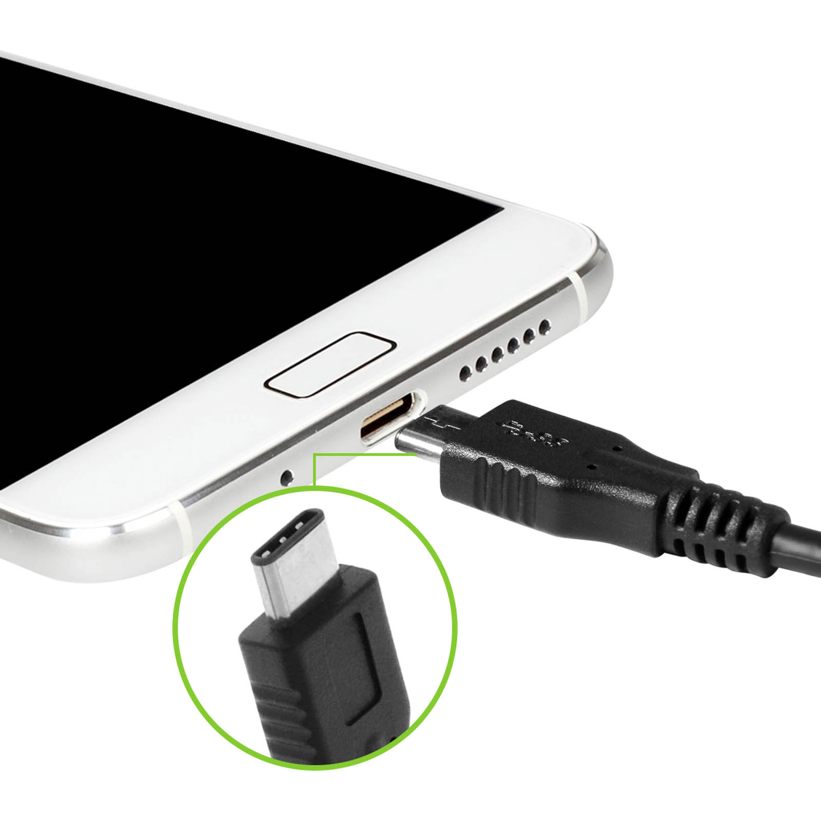 ADATTATORE USB C OTG Porta OTG di tipo C e convertitore USB A femmina