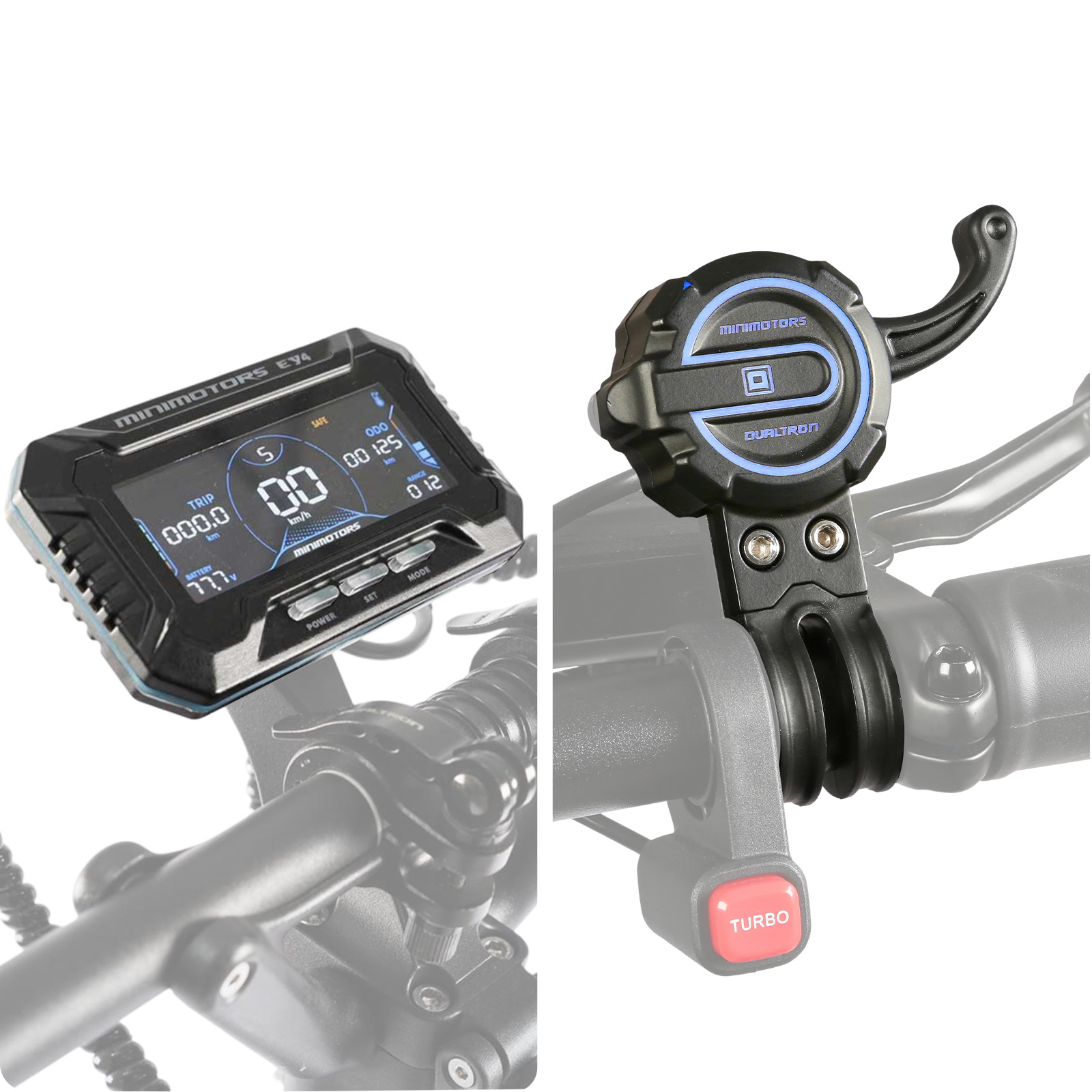 Kit Ey4 Dualtron Thunder 3 : Remplacez Votre Display et Accélérateur – Trott-Riders