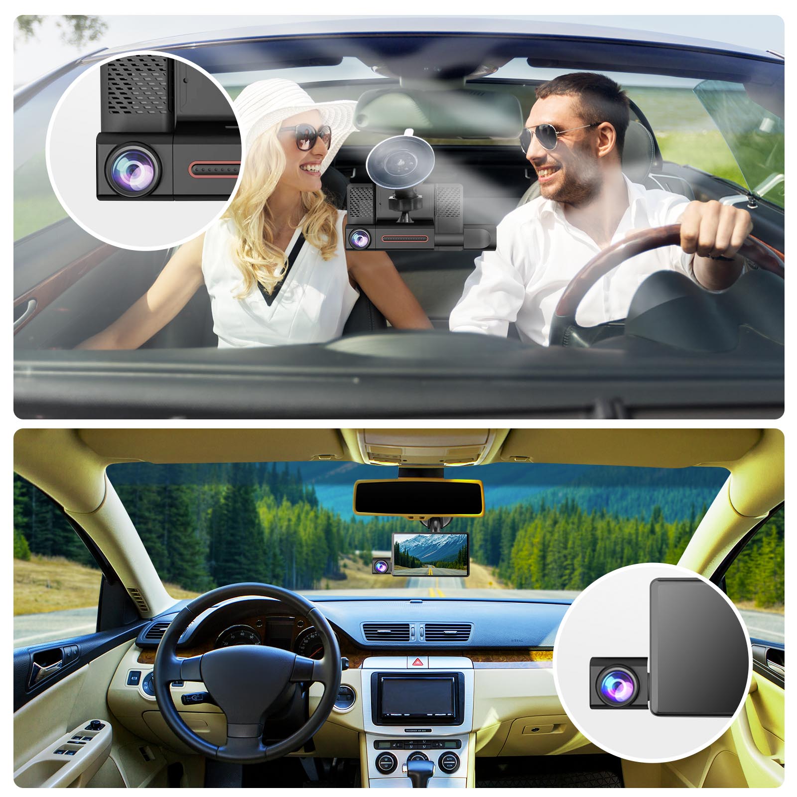 Telecamera Interna Fissa Diagral 1080p Per Allarme E-ONE – Visione Notturna, Mascheramento Privacy, Scheda SD 16GB Inclusa - 3