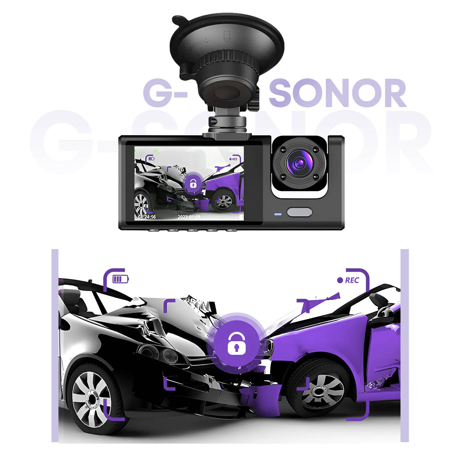 Ventosa Per Auto Dash Cam Holder Videoregistratore Veicolo Su Parabrezza E Attacco Dashboard Con 5 Tipi Adattatore Vista 360 Gradi Guida Dvr Videocamera Gps 87937692