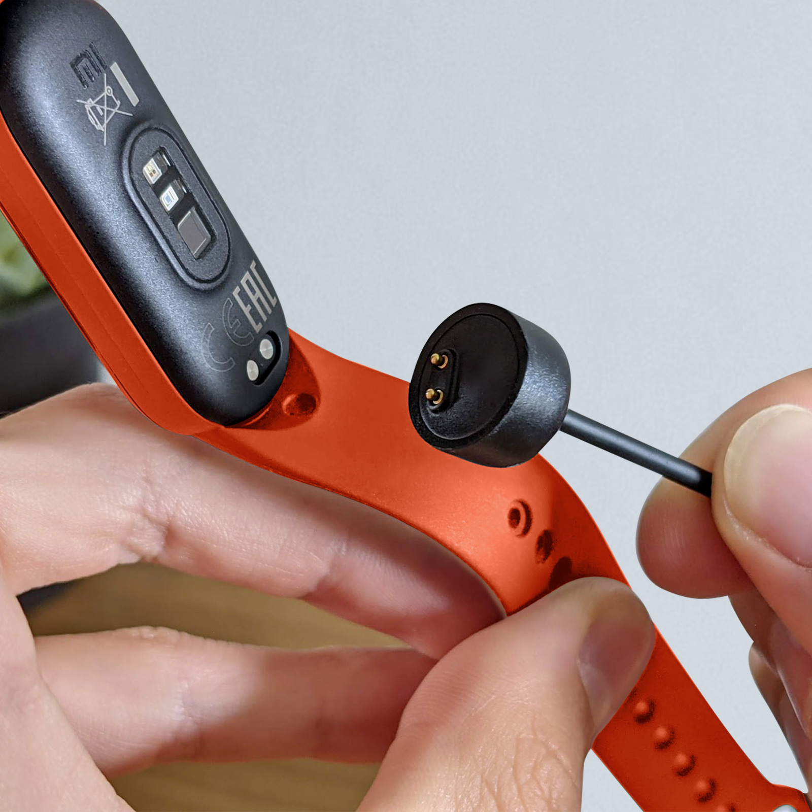 Caricabatterie Magnetico Originale Per Mi Smart Band 7 / 6 - Foto 9