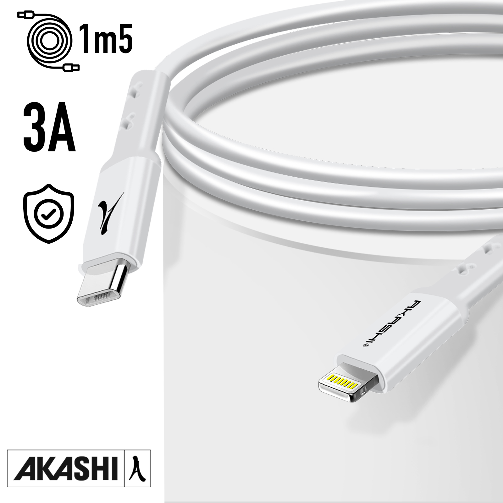 Cavo USB C a USB C [2 Pezzi 2M], 60W Cavo USB