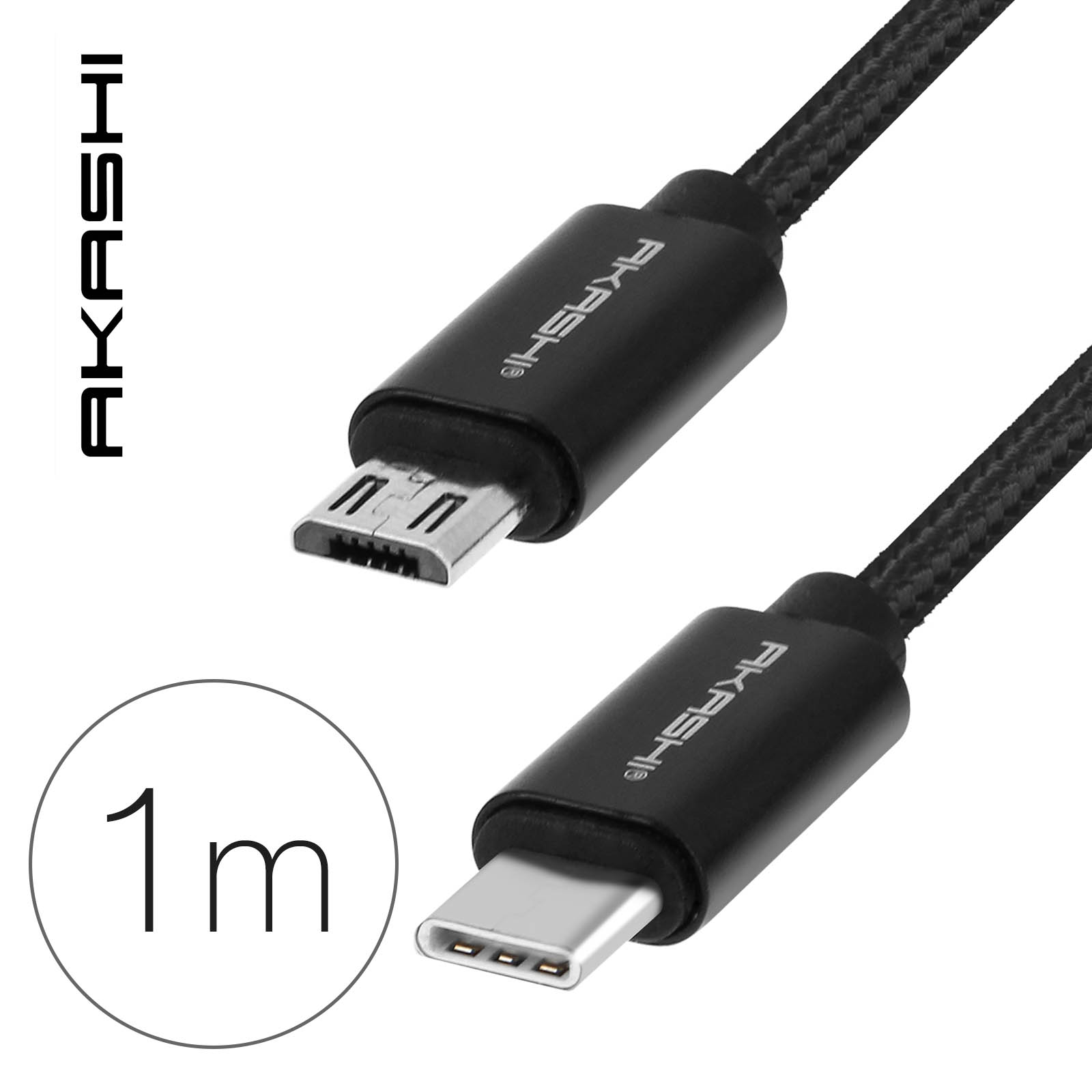 Cavo USB 2.0 Y 25CM Tipo A Maschio A Tipo A E Micro B Maschio