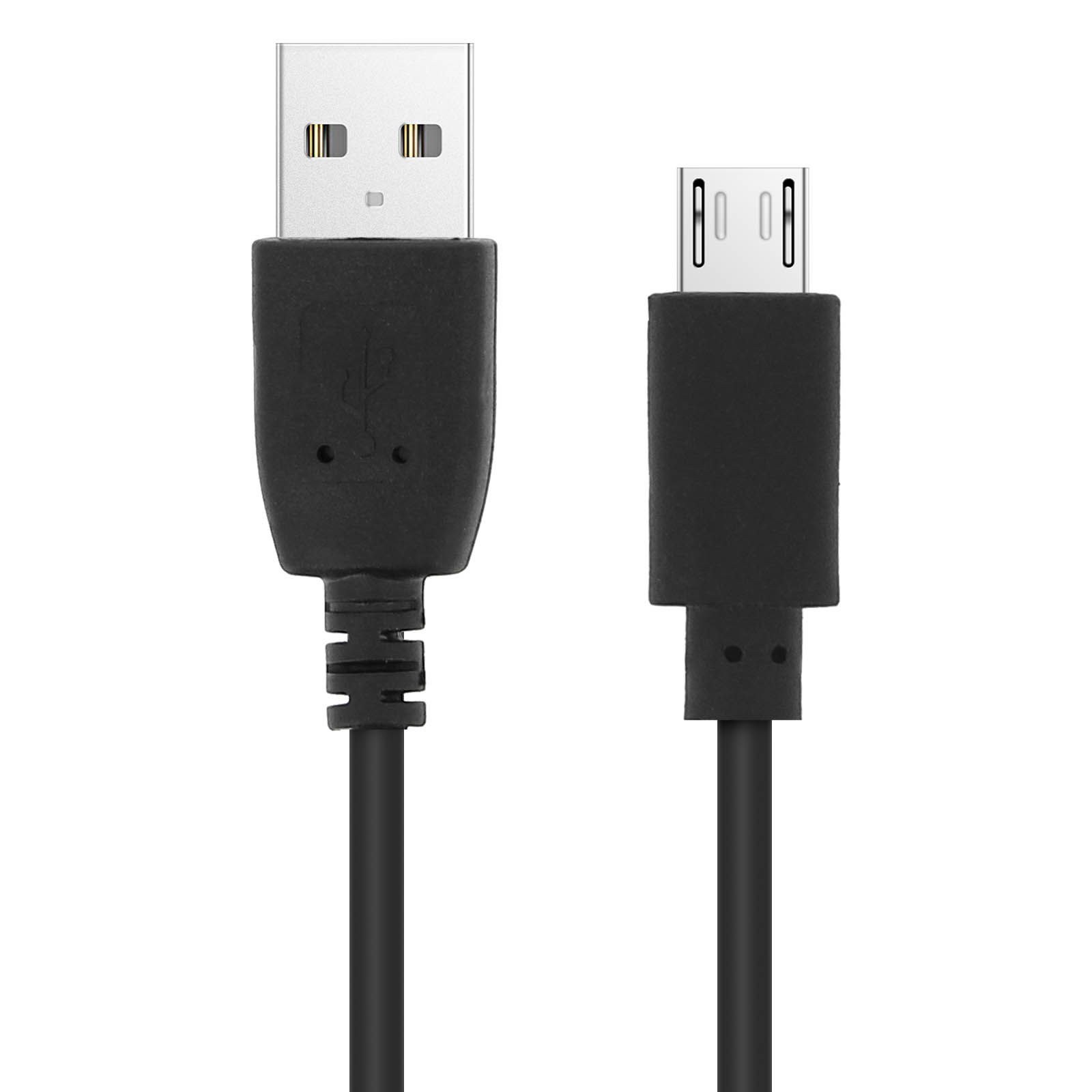 Câble USB-C 1m Noir - Charge Rapide 2A Et Synchronisation - Universel (Samsung, Huawei, Etc.) - Neuf