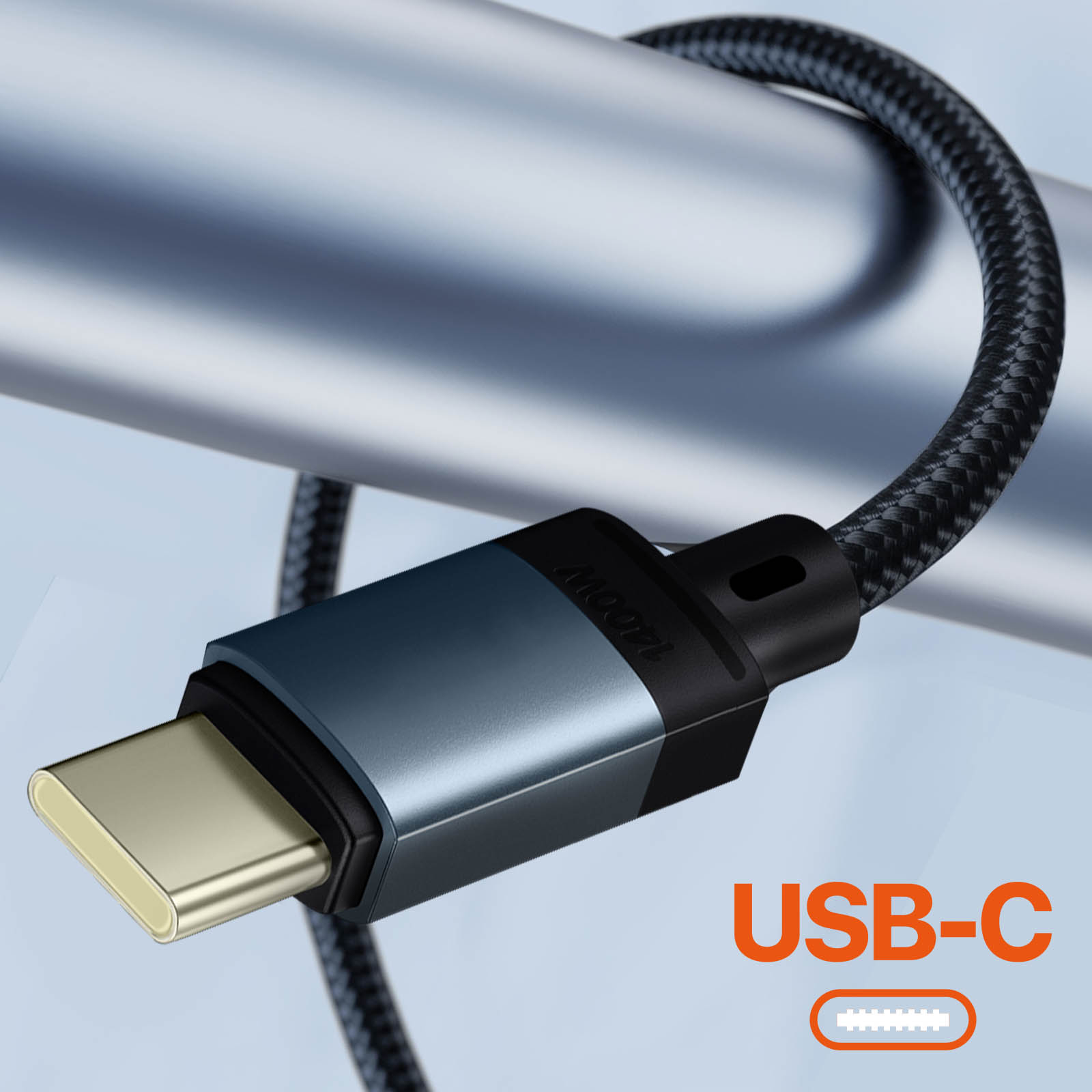 RAVIAD - C Cavo Usb Usb 3.0 Tipo C Cavo 3.3ft 1m Nylon Intr 0757173451657 - Foto 10