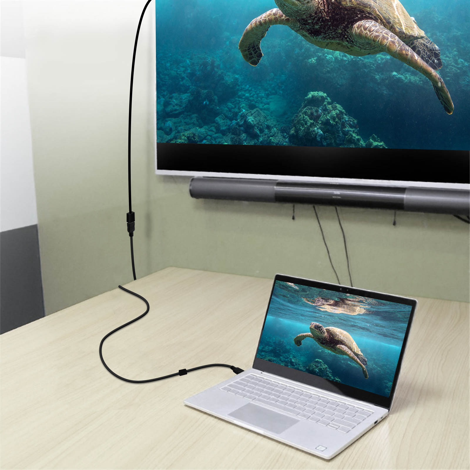 Goobay 31938 – Cavo Prolunga HDMI 3m Maschio/Femmina 4K Ultra HD 3D Con Ethernet