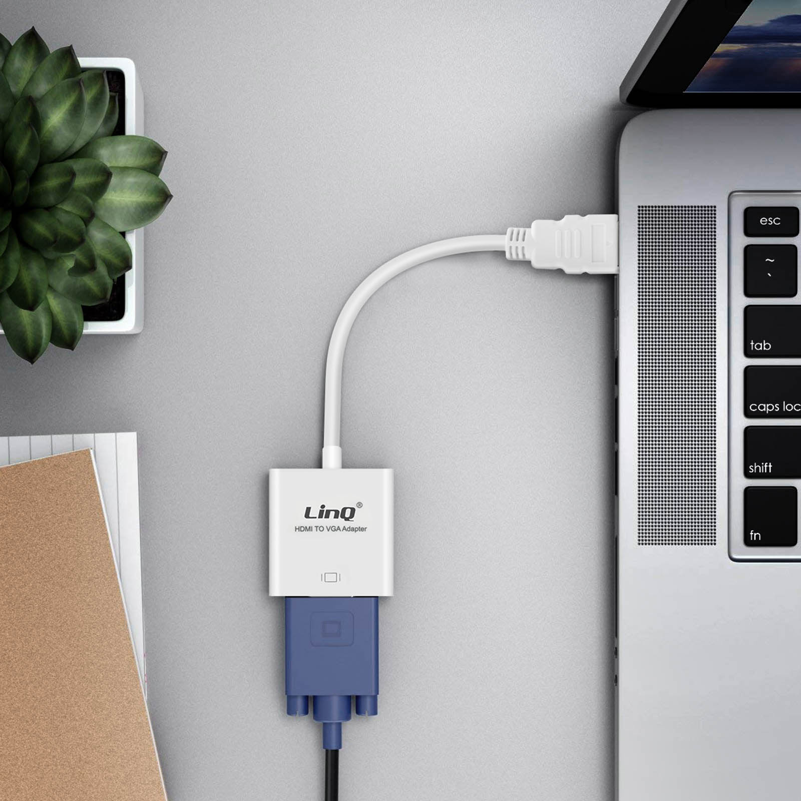 Adattatore Convertitore Da DVI-D Maschio A HDMI Femmina - SAV DM2HF - Foto 2