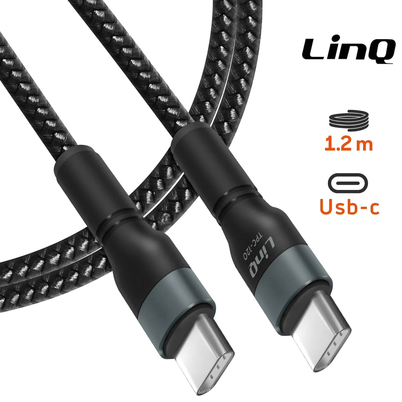 Goobay 62004 Cavo USB di Ricarica E Sincronizzazione, 1.2m Lunghezza del Cavo