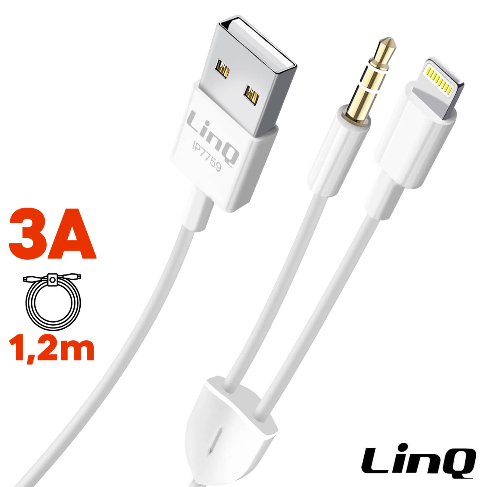 TanQY Cavo USB 3.0 da maschio a maschio, 6 m, cavo USB a USB maschio a