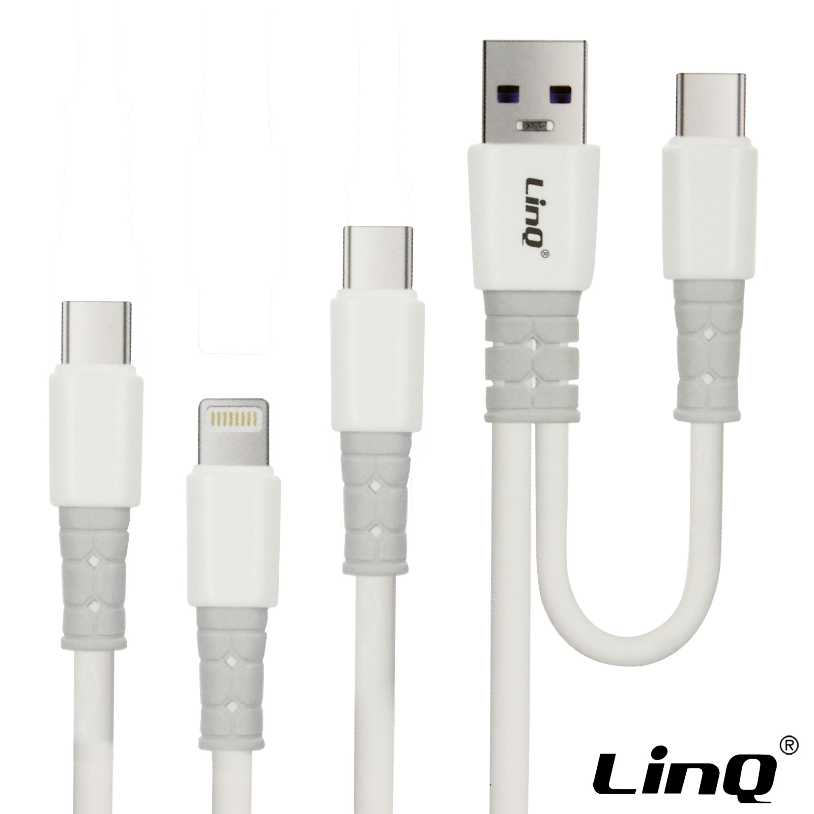 Cavo USB Type-C 2mt Per Asus Zenfone Max Pro M2 – Ricarica Rapida E Sincronizzazione Dati (Connettori In Alluminio, 480 Mbps)