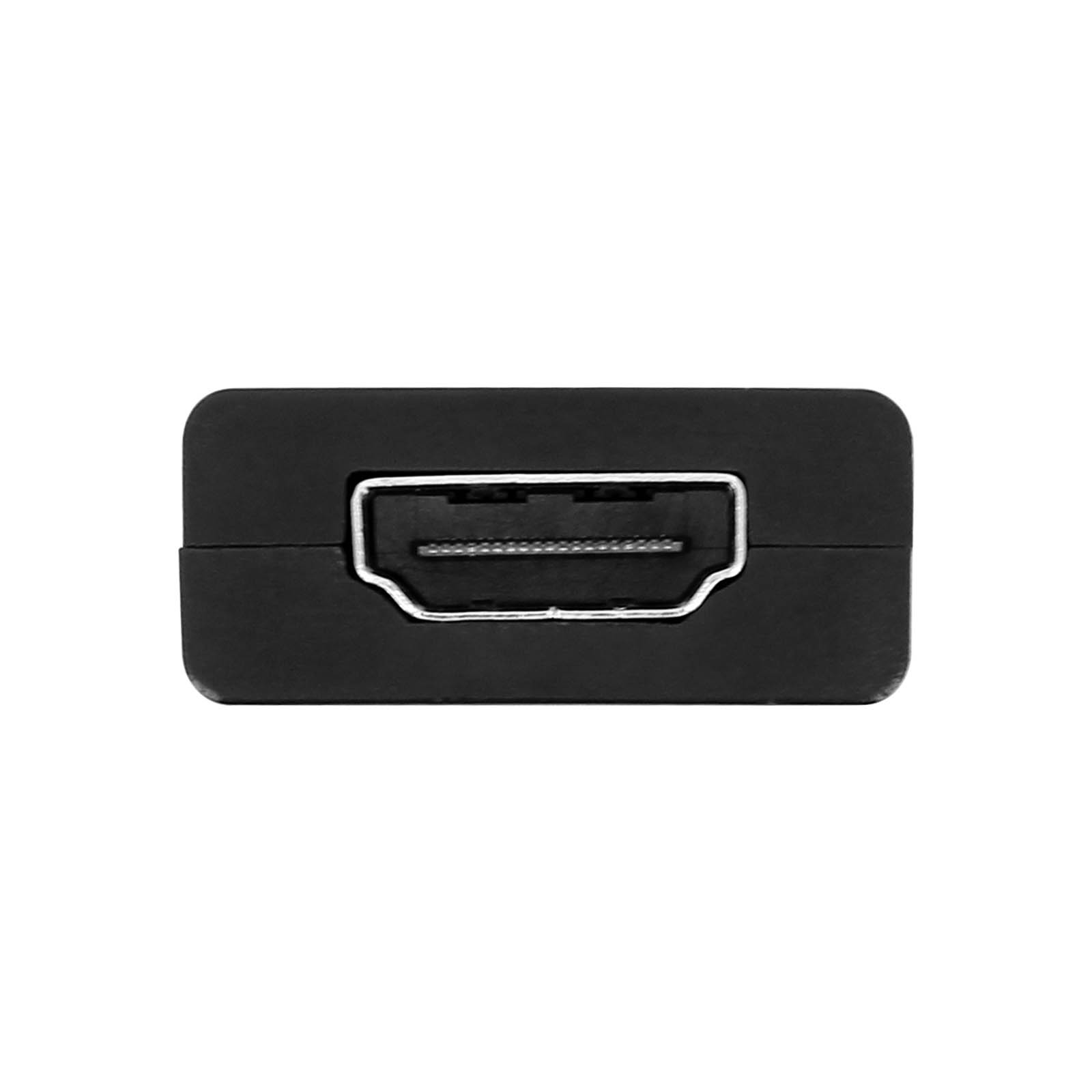 Manhattan ICOC MHL5-HDTV: Cavo Adattatore MHL 5 Pin MicroUSB HDMI HDTV 1 5mt 5503it - Foto 2