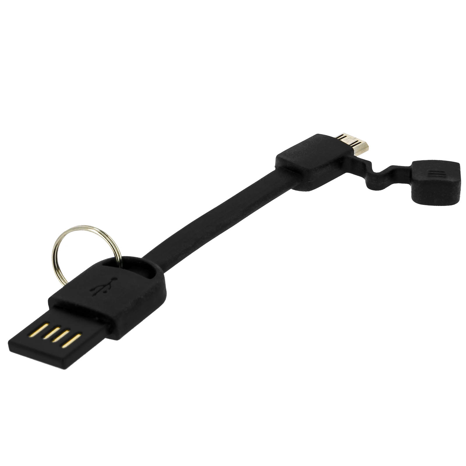 Cavo Di Sincronizzazione Retrattile USB 2.0 A Mini USB – Per Fotocamere, GPS, Telefoni – Dynex