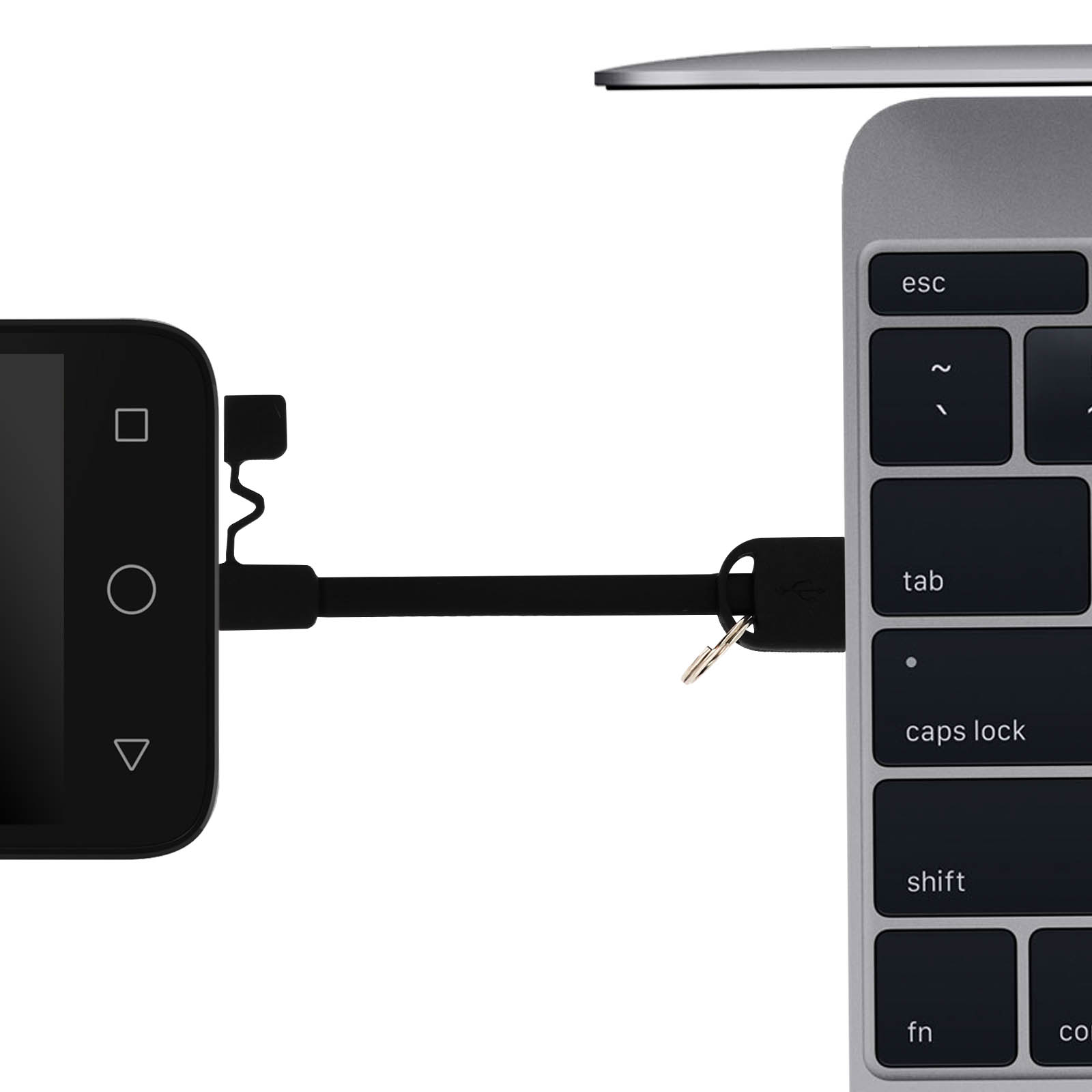 Cavo USB-C Lungo 5 m - Cavo di Ricarica e Sincronizzazione Dati da Tipo A a C per Telecamera di Sicurezza, Telefono, Tablet, Controller Switch Pro e Altro