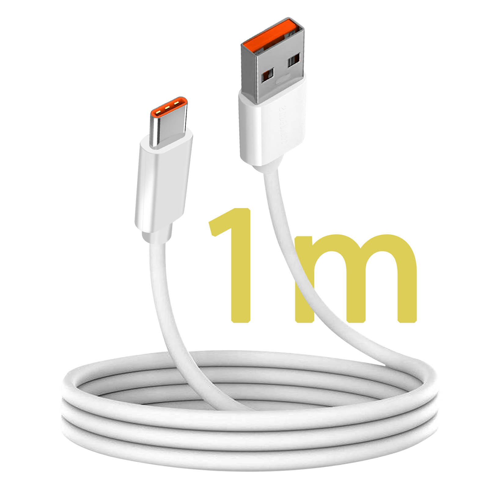 Cavo USB-C Intrecciato Per Voopoo Argus Z, Ricarica Rapida E Sincronizzazione (1m, Blu) RABZ