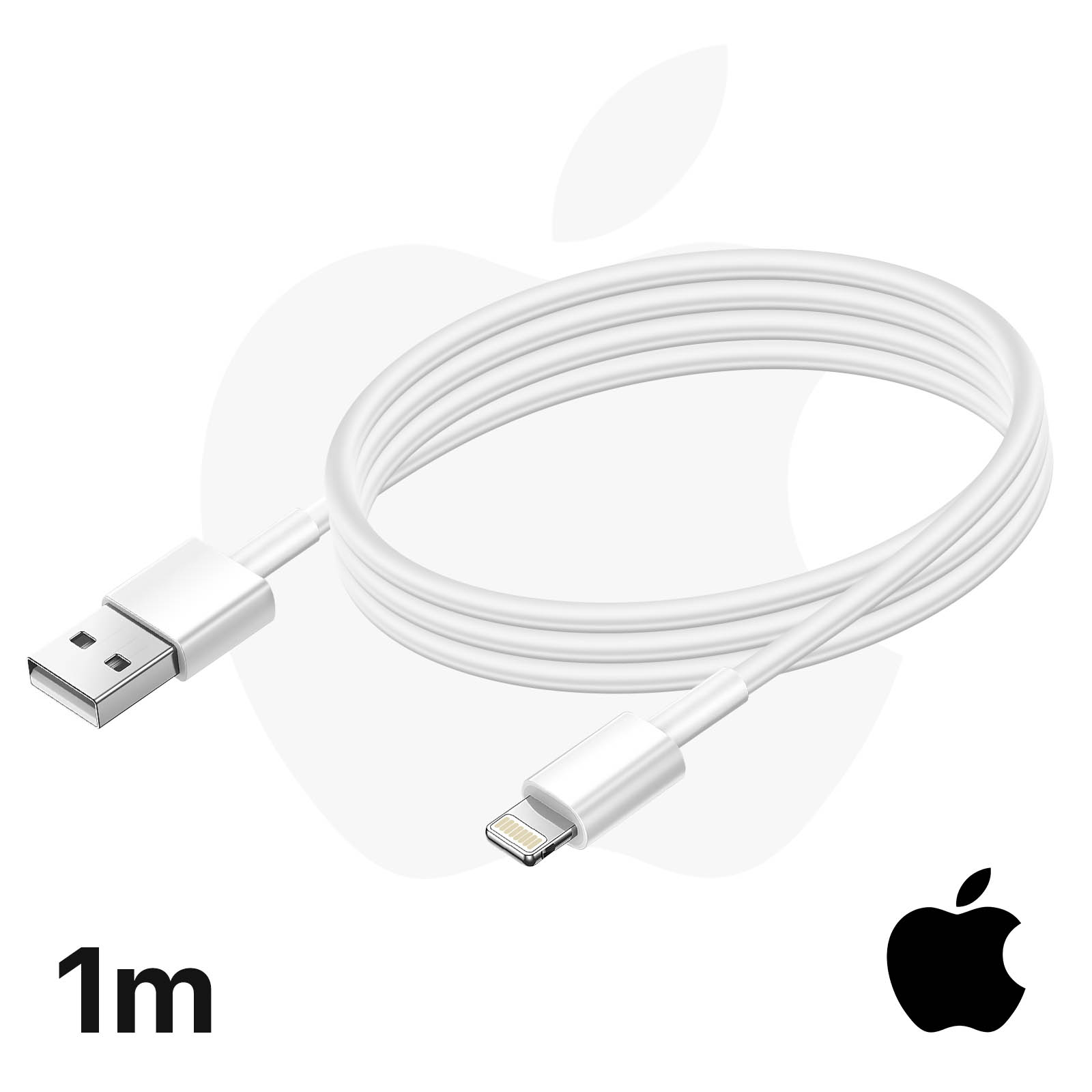 Apple iPhone 12mini ホワイト　本体　USB-C ケーブル Cables USB para Apple iPhone 12 Mini en Gsm55